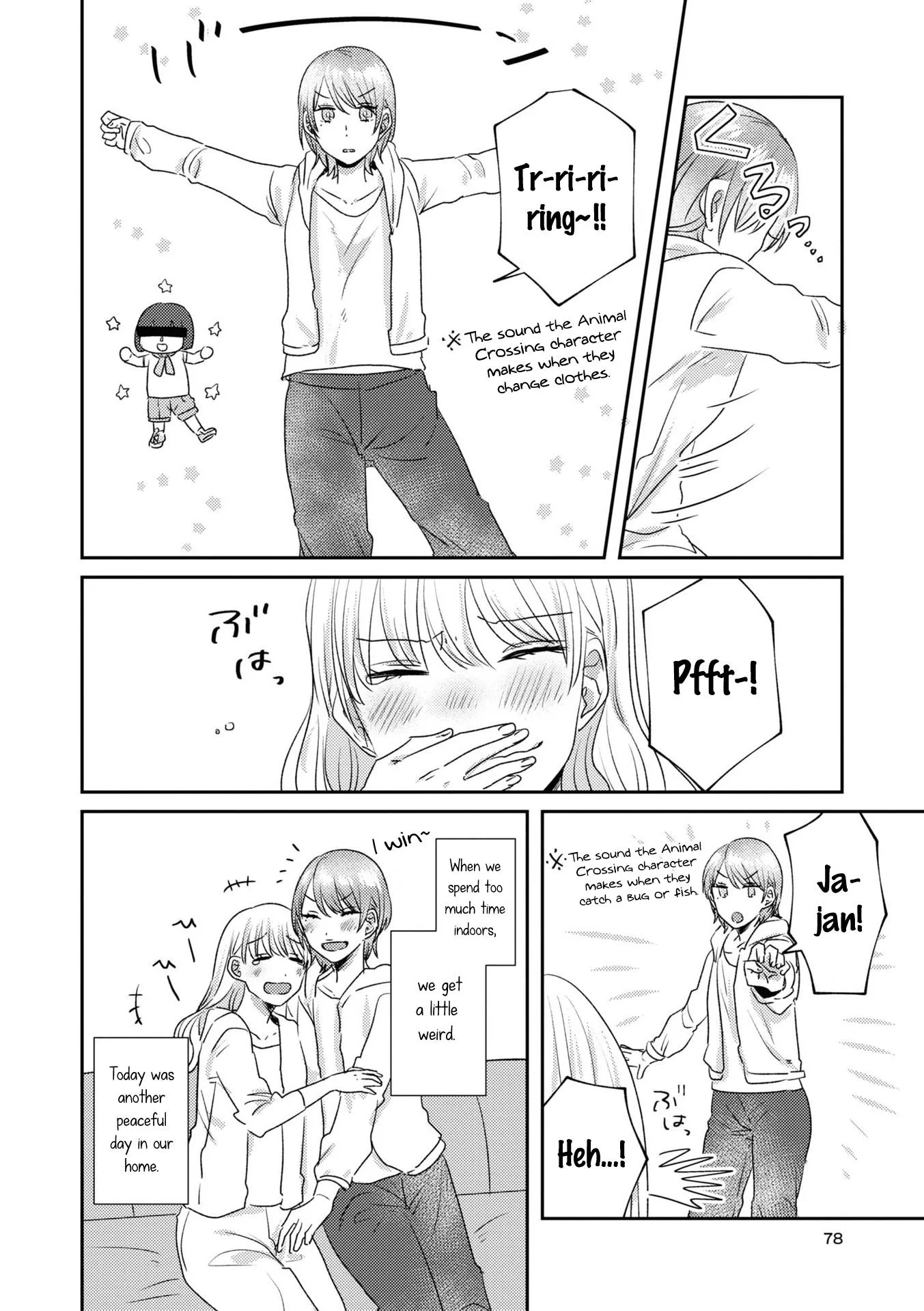 Under One Roof Today Chapter 22.5 page 3 - 