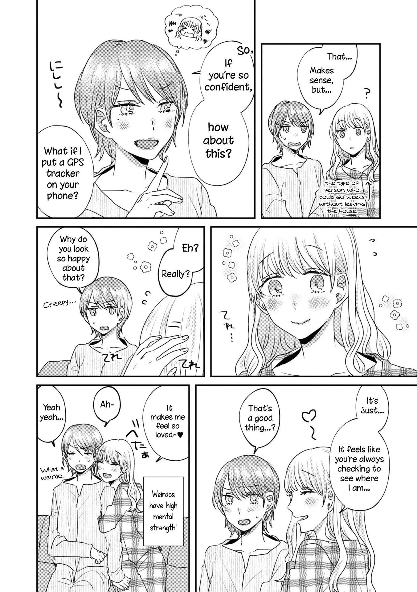 Under One Roof Today Chapter 22.5 page 6 - 