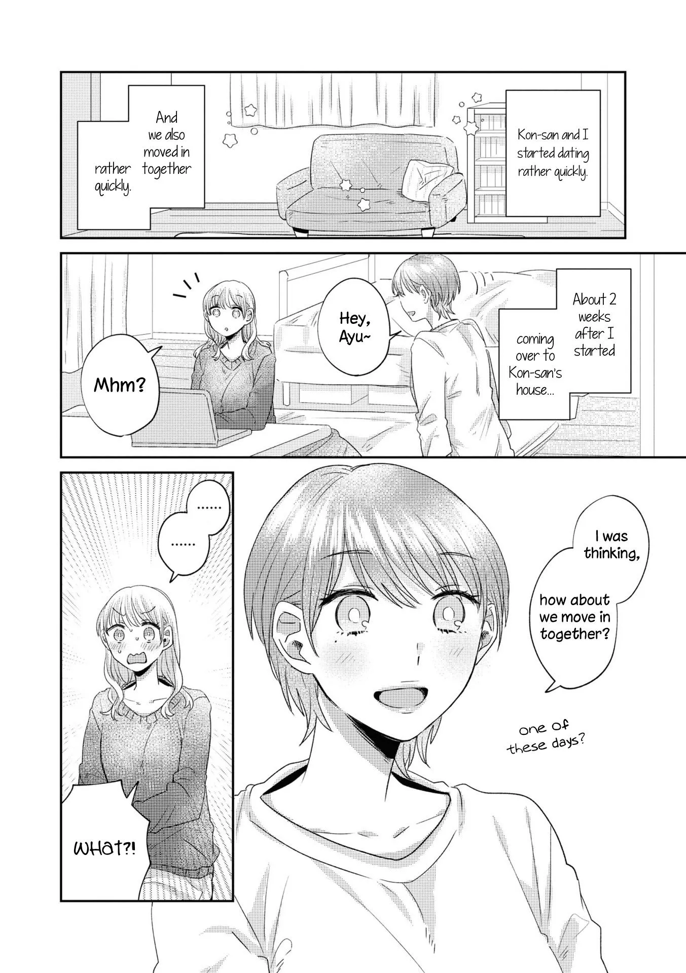Under One Roof Today Chapter 22.6 page 1 - 