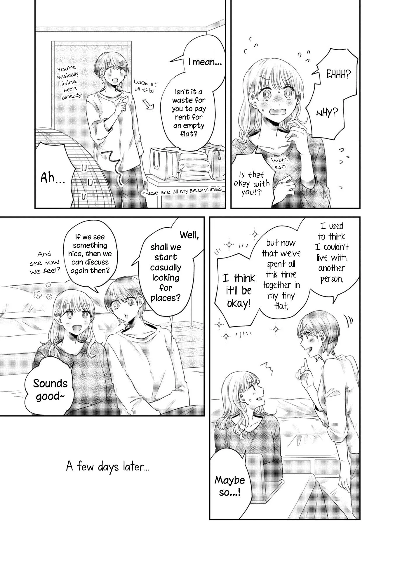 Under One Roof Today Chapter 22.6 page 2 - 