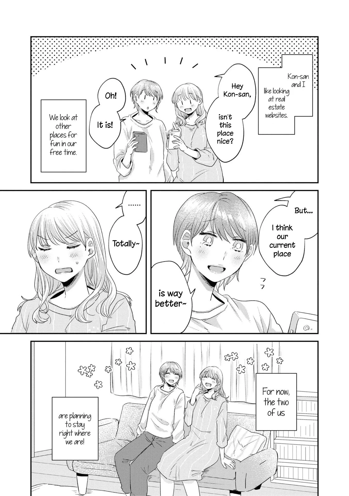 Under One Roof Today Chapter 22.6 page 12 - 