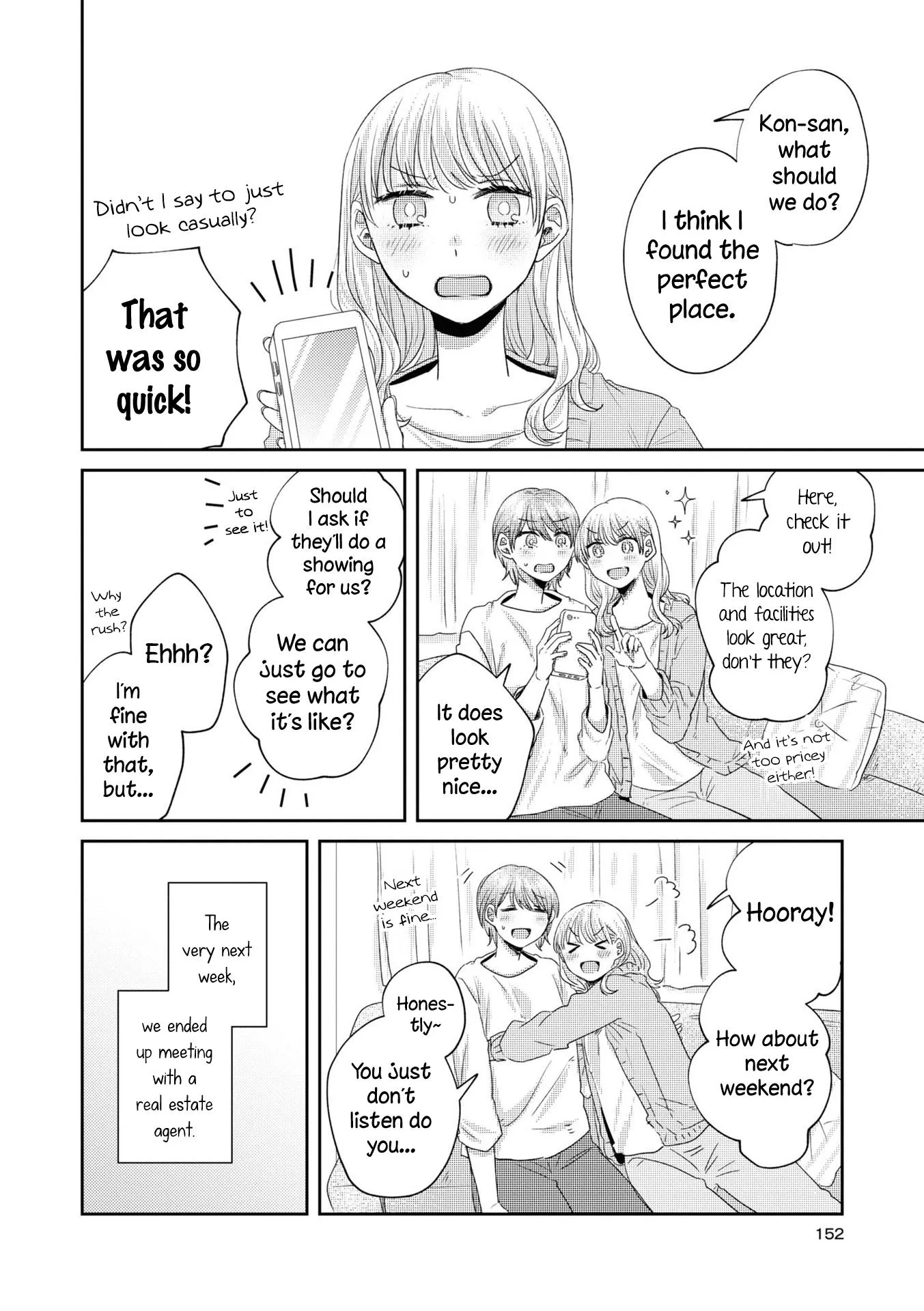 Under One Roof Today Chapter 22.6 page 3 - 