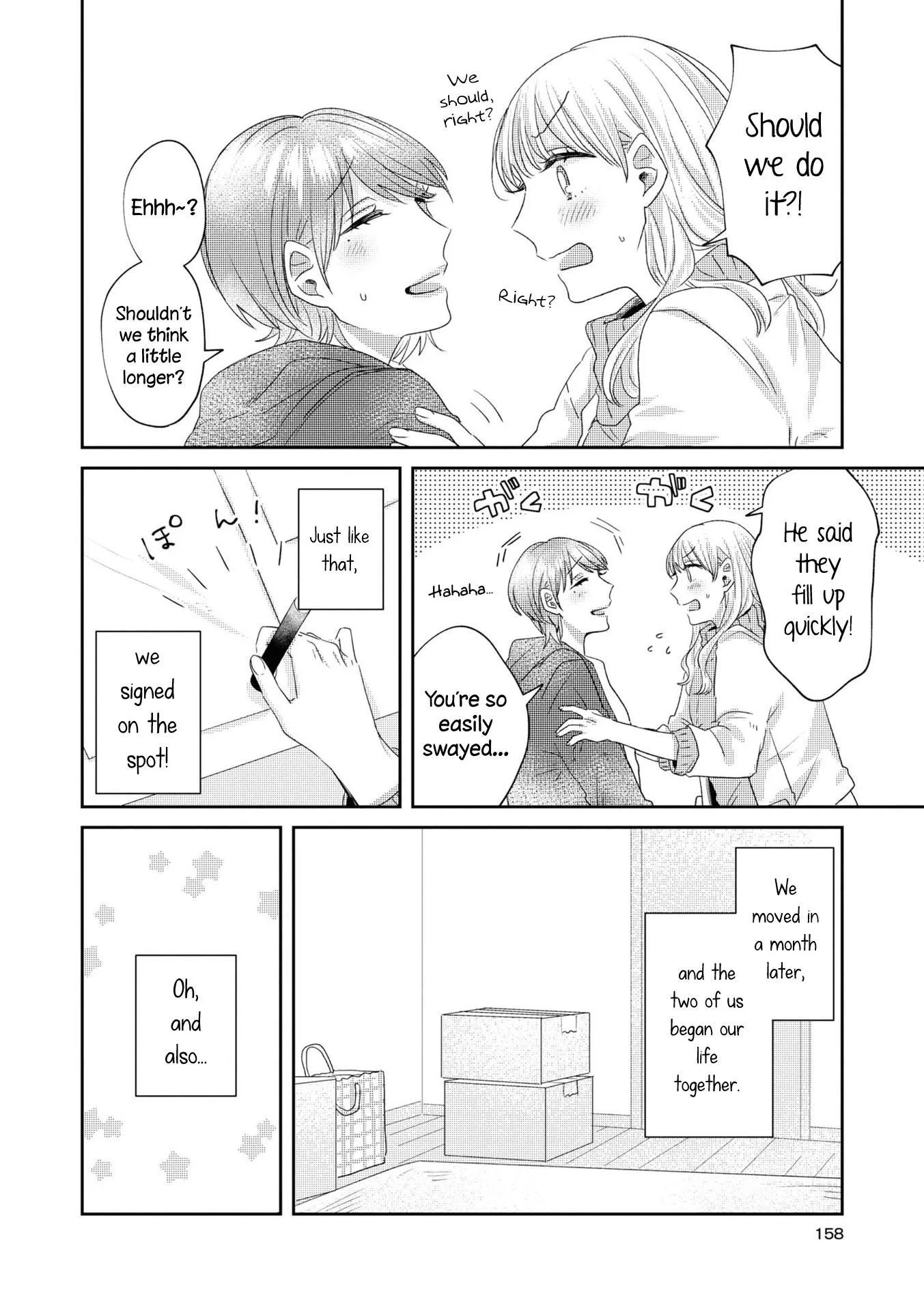 Under One Roof Today Chapter 22.6 page 9 - 