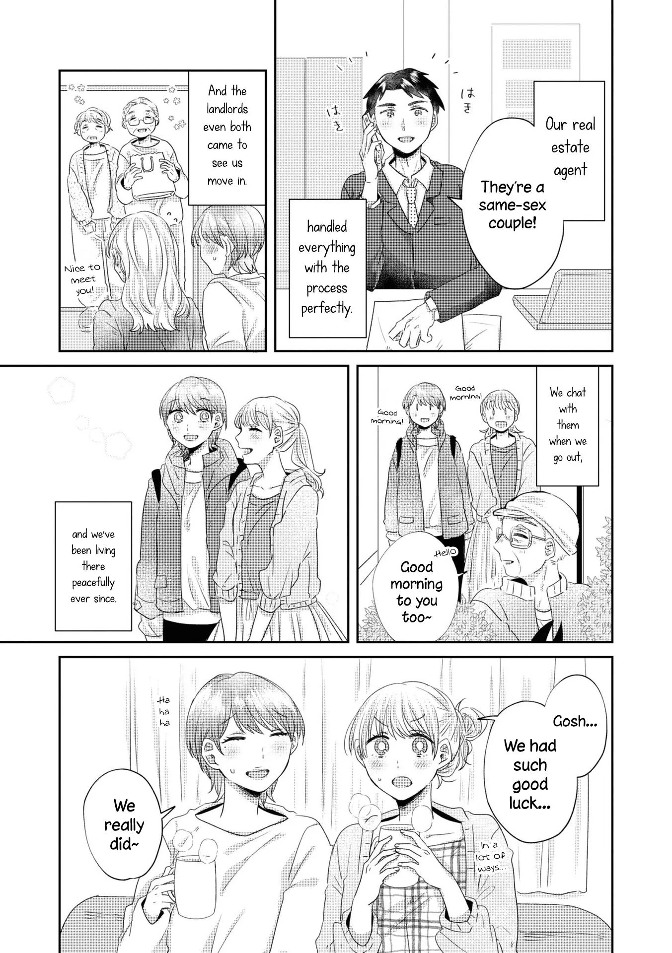 Under One Roof Today Chapter 22.6 page 10 - 