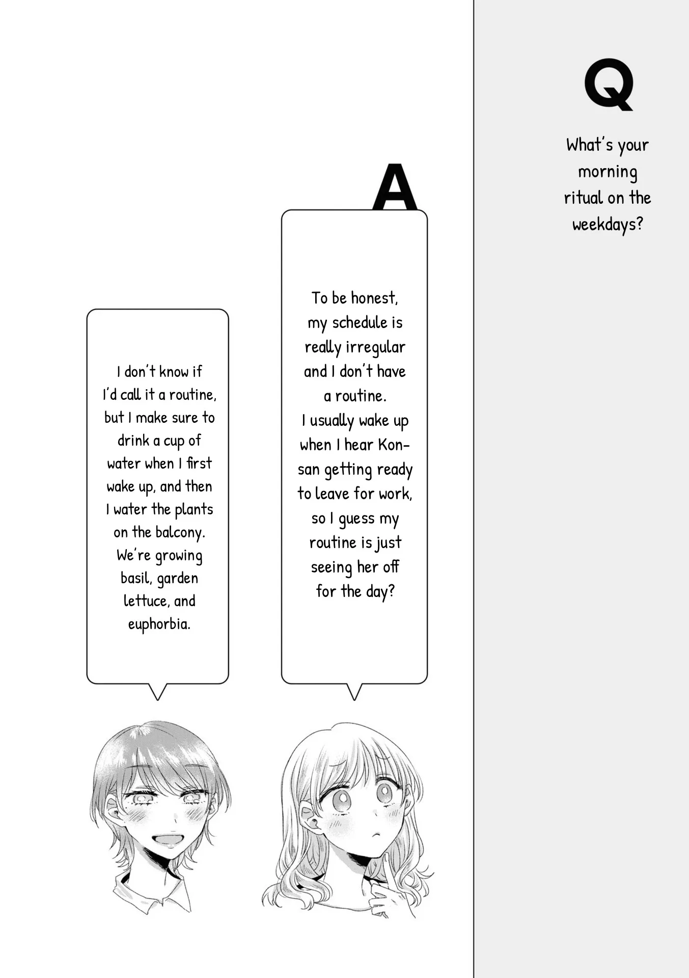 Under One Roof Today Chapter 22.7 page 1 - 