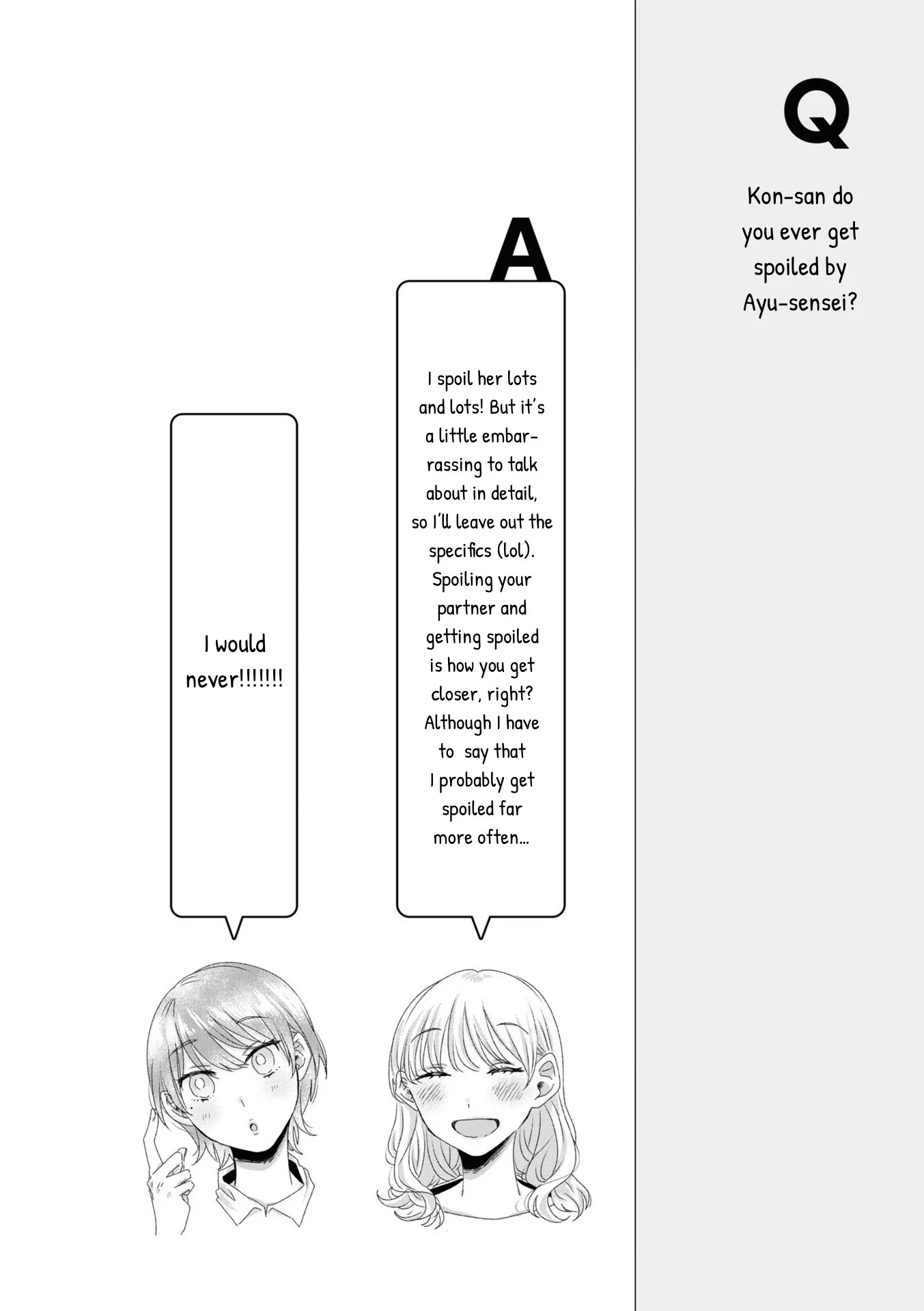 Under One Roof Today Chapter 22.7 page 12 - 