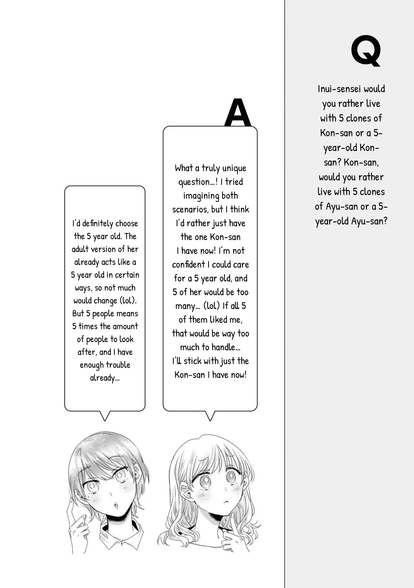 Under One Roof Today Chapter 22.7 page 15 - 