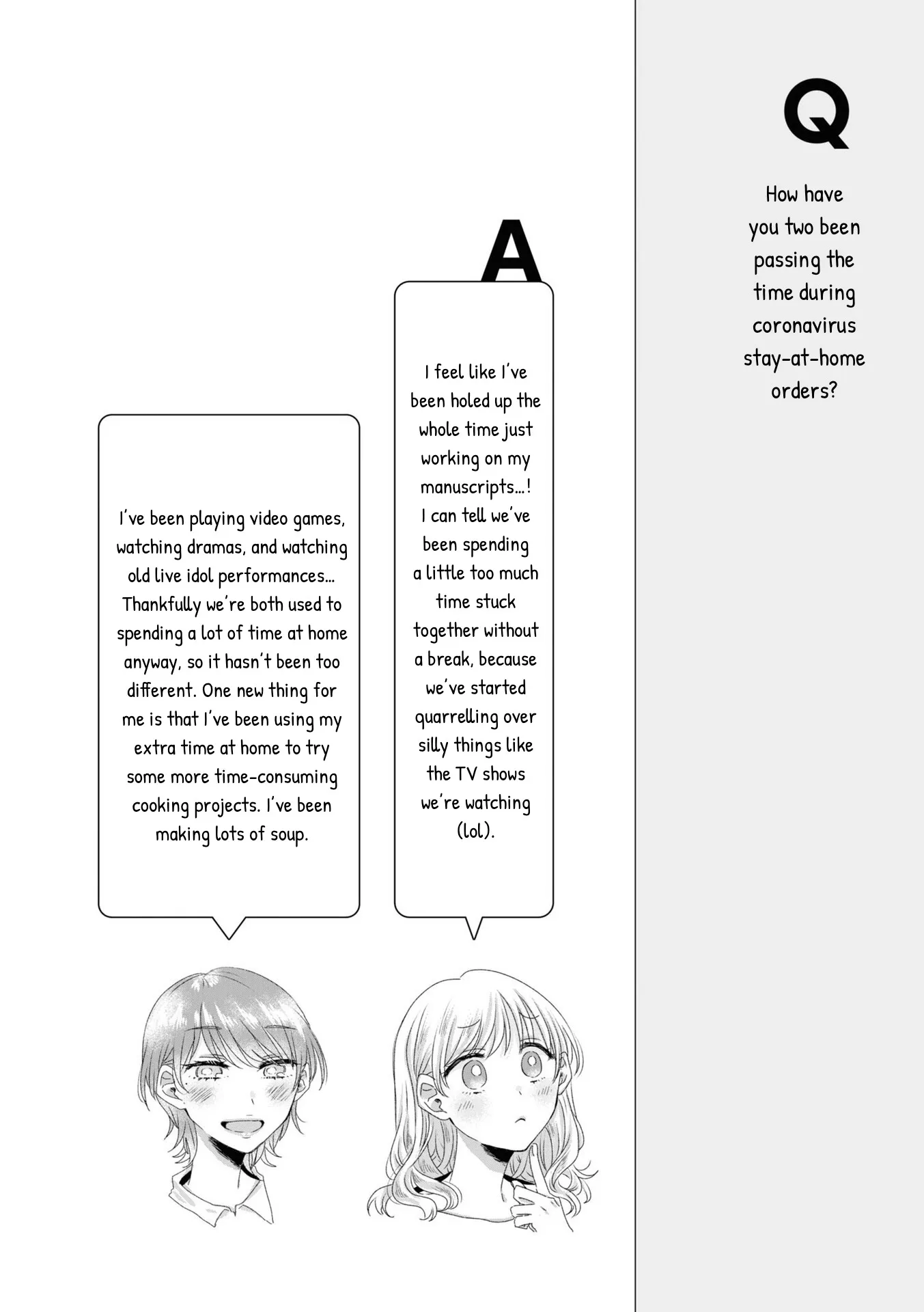 Under One Roof Today Chapter 22.7 page 18 - 