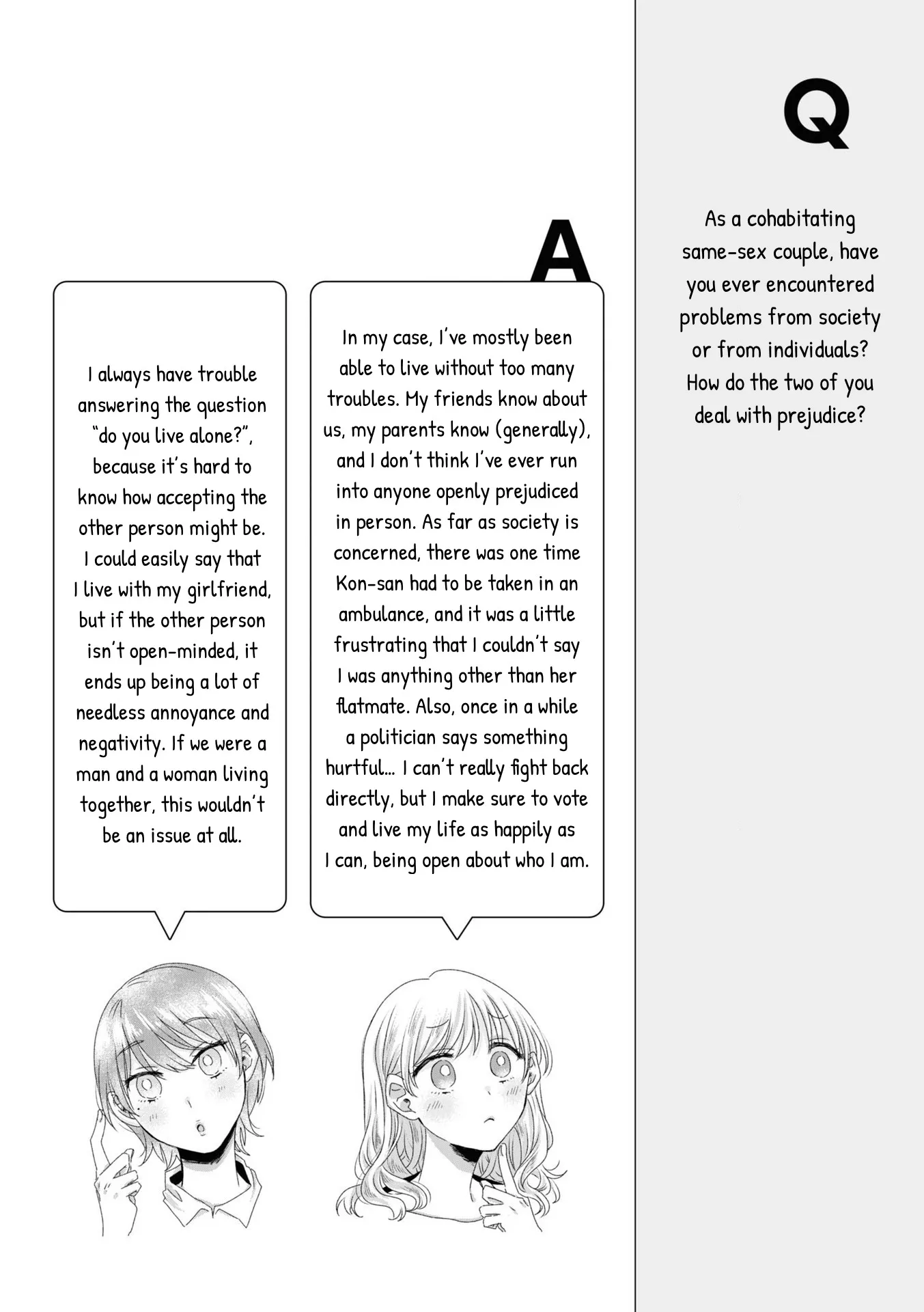 Under One Roof Today Chapter 22.7 page 21 - 