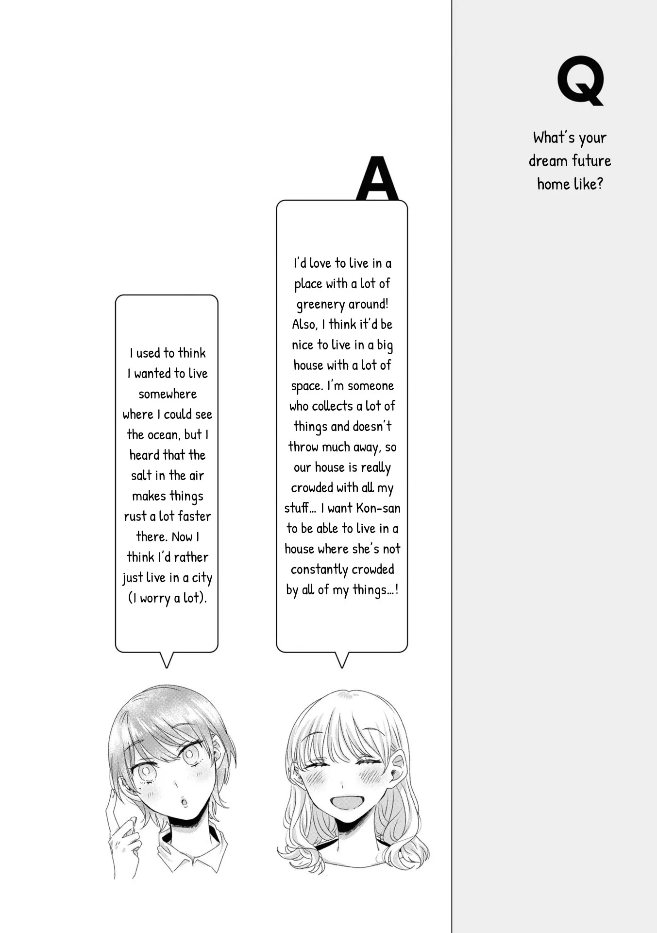 Under One Roof Today Chapter 22.7 page 7 - 