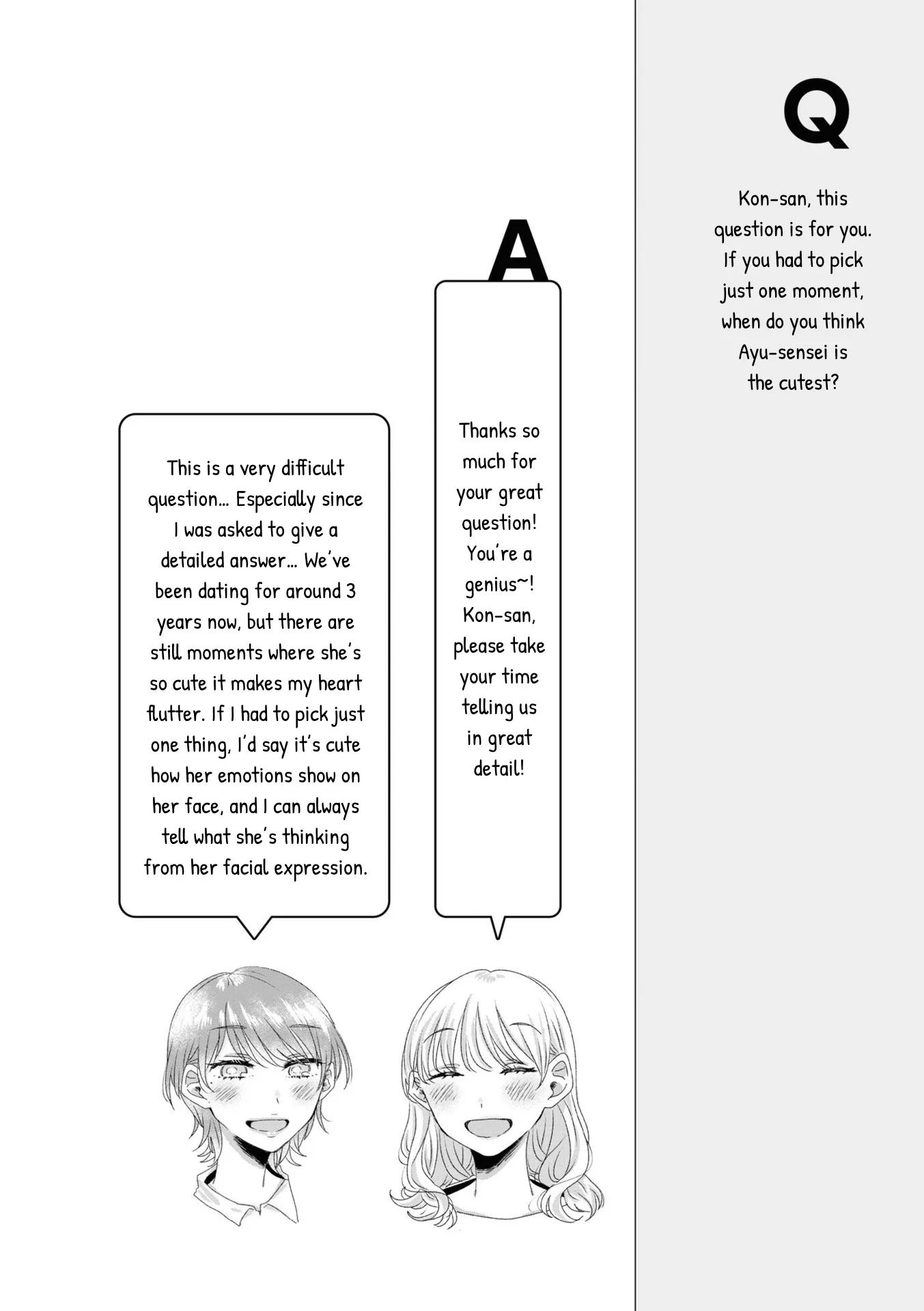 Under One Roof Today Chapter 22.7 page 10 - 