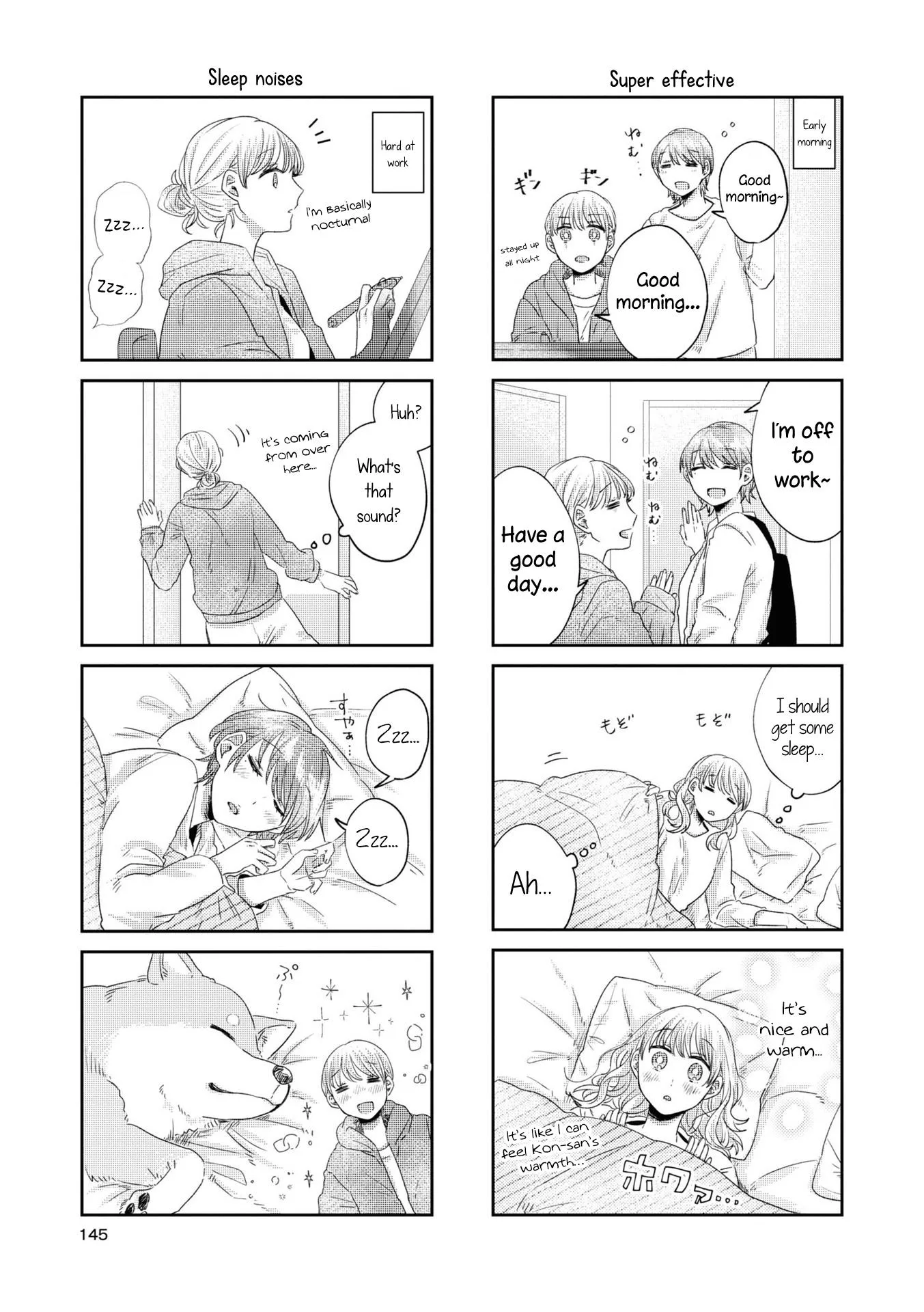 Under One Roof Today Chapter 22.8 page 3 - 