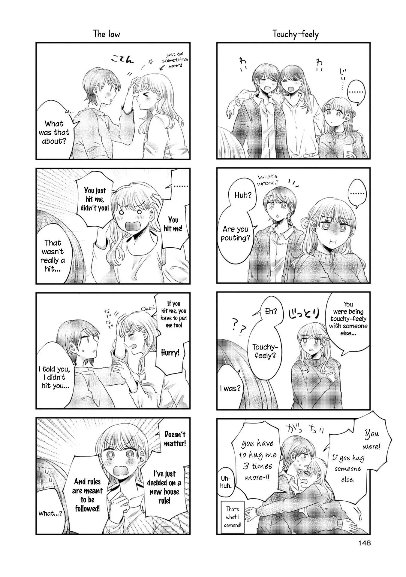 Under One Roof Today Chapter 22.8 page 6 - 