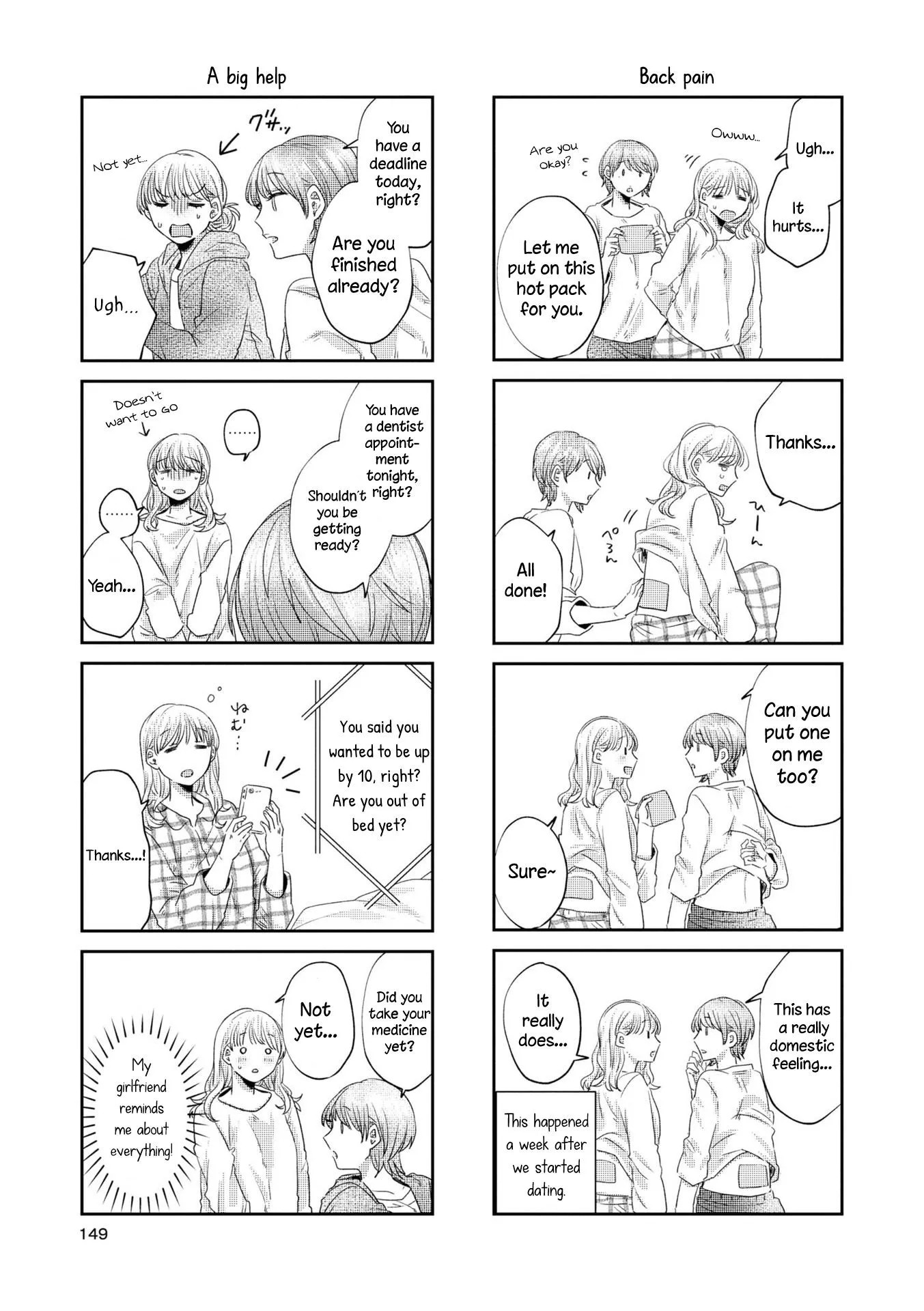 Under One Roof Today Chapter 22.8 page 7 - 