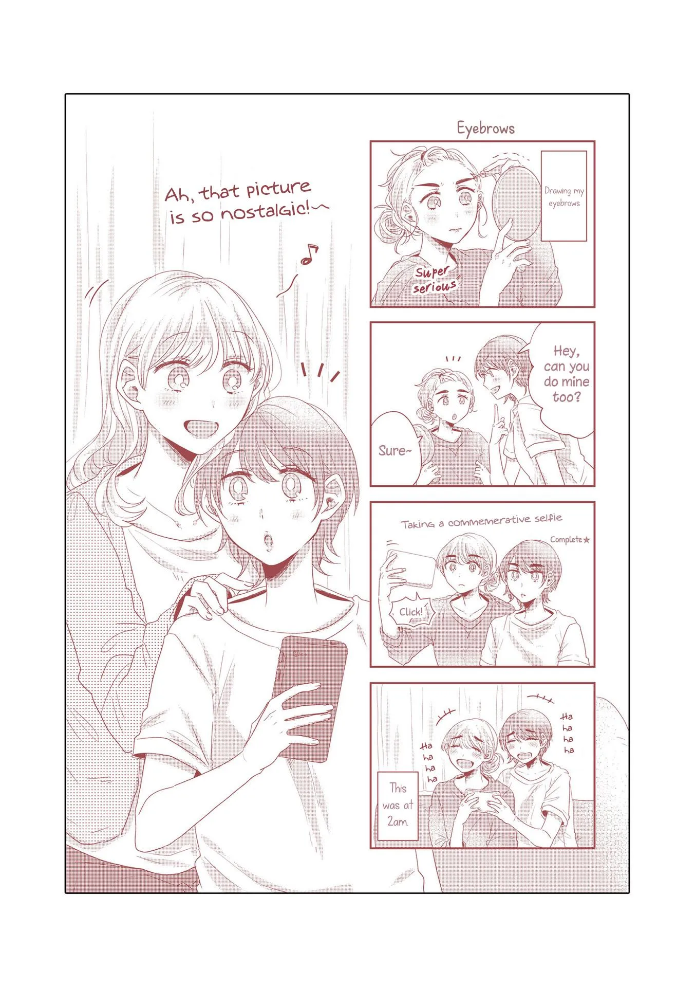 Under One Roof Today Chapter 22.8 page 8 - 