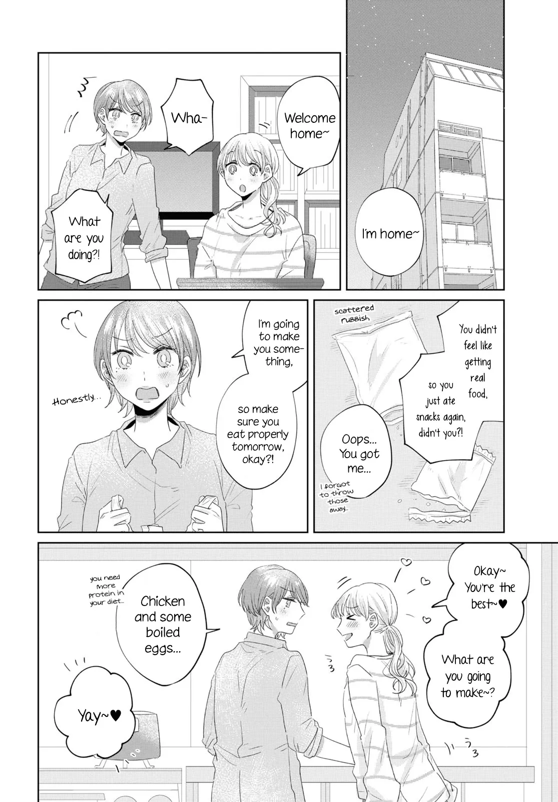 Under One Roof Today Chapter 22 page 2 - 