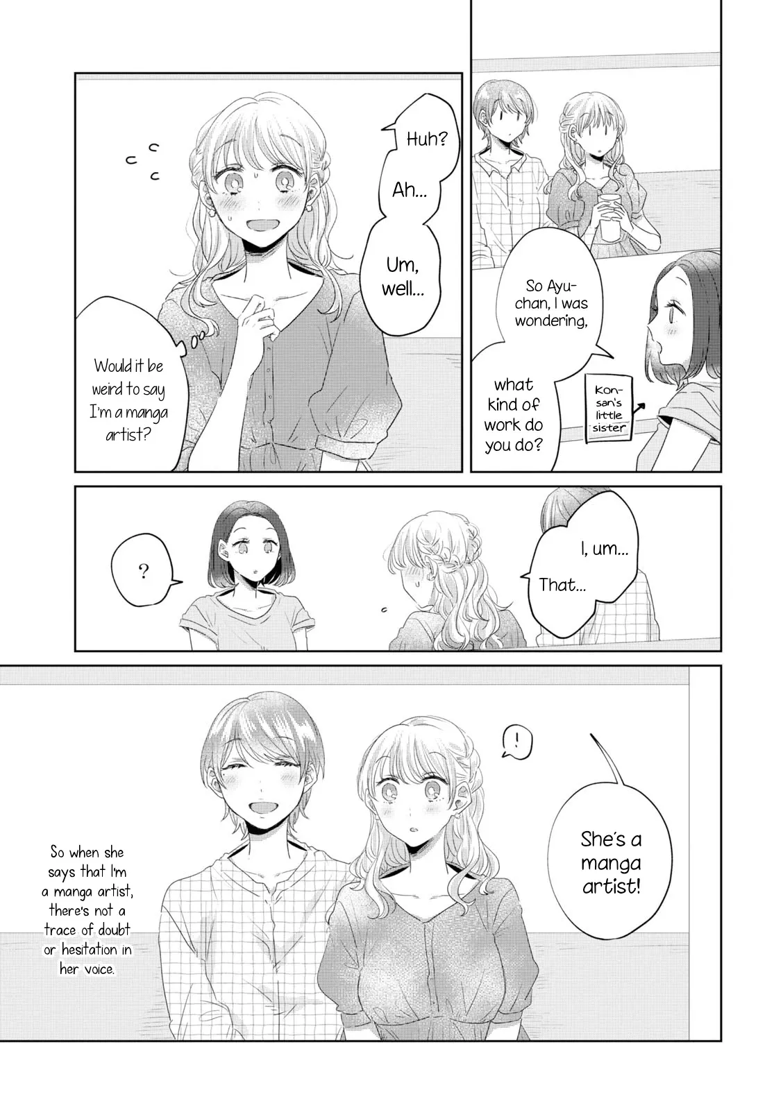 Under One Roof Today Chapter 22 page 11 - 