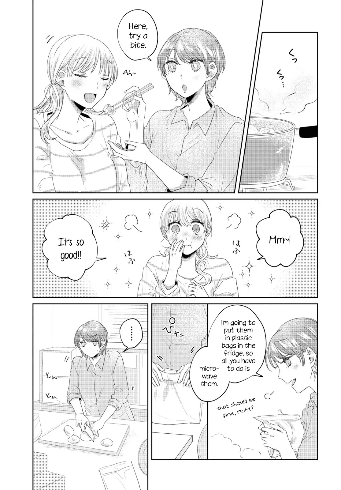 Under One Roof Today Chapter 22 page 3 - 