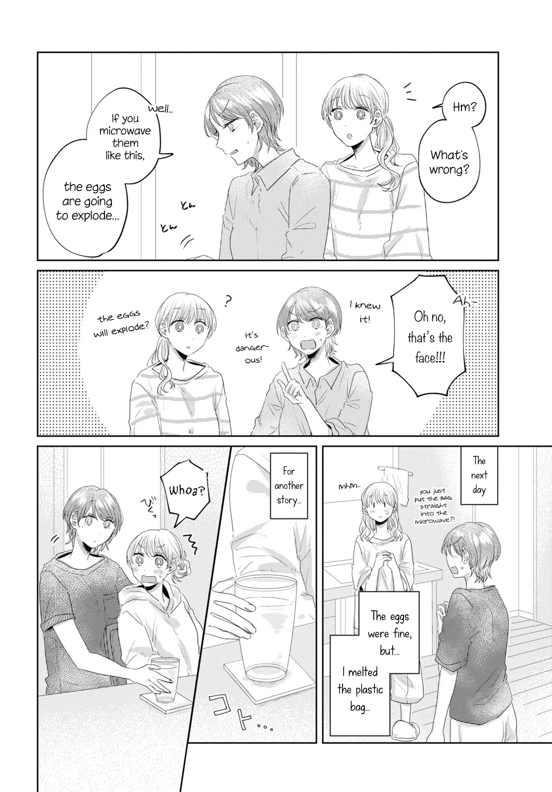 Under One Roof Today Chapter 22 page 4 - 