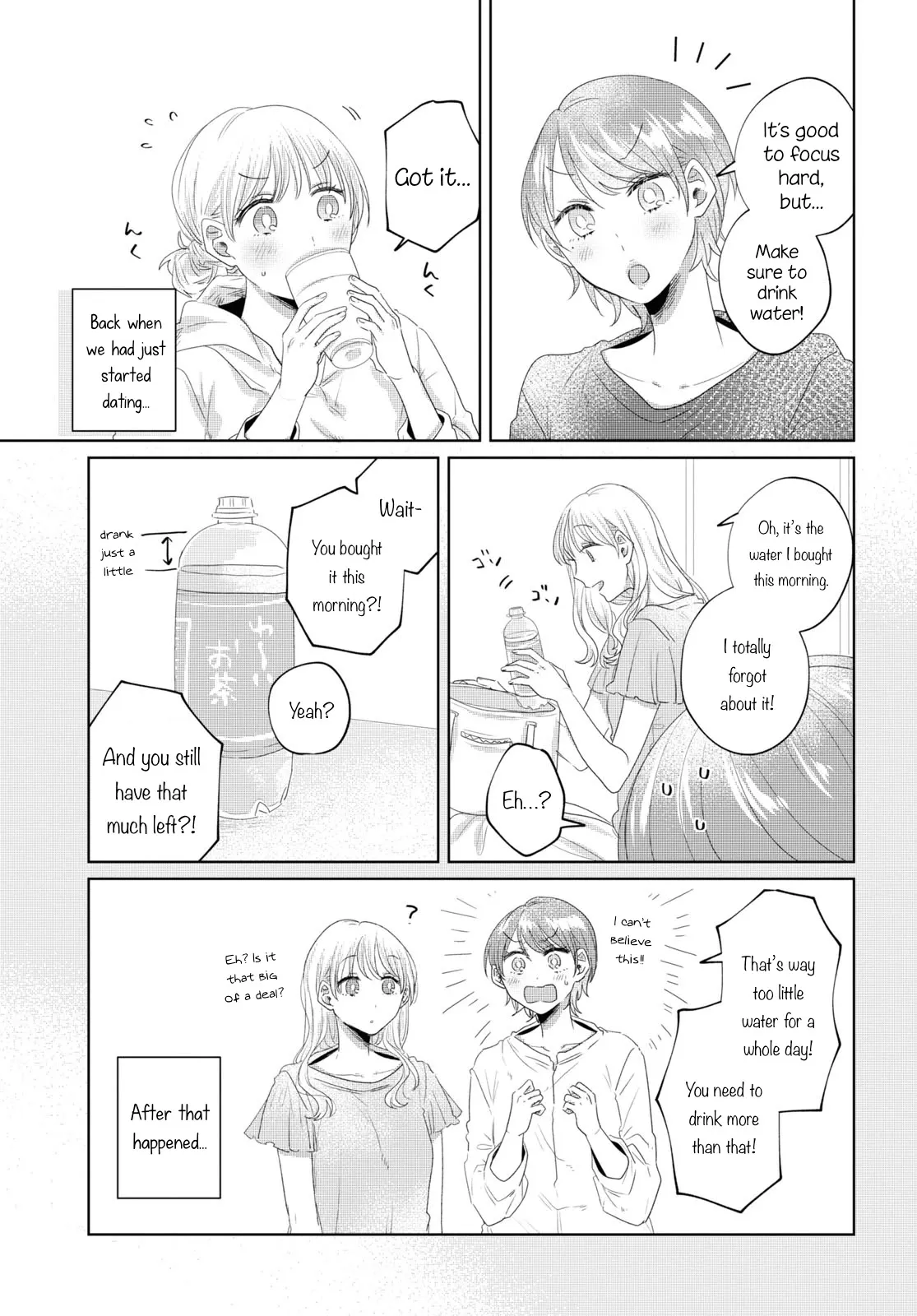 Under One Roof Today Chapter 22 page 5 - 