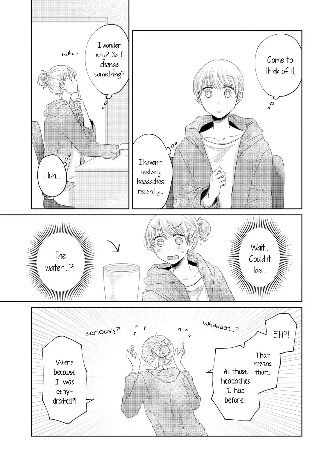 Under One Roof Today Chapter 22 page 7 - 