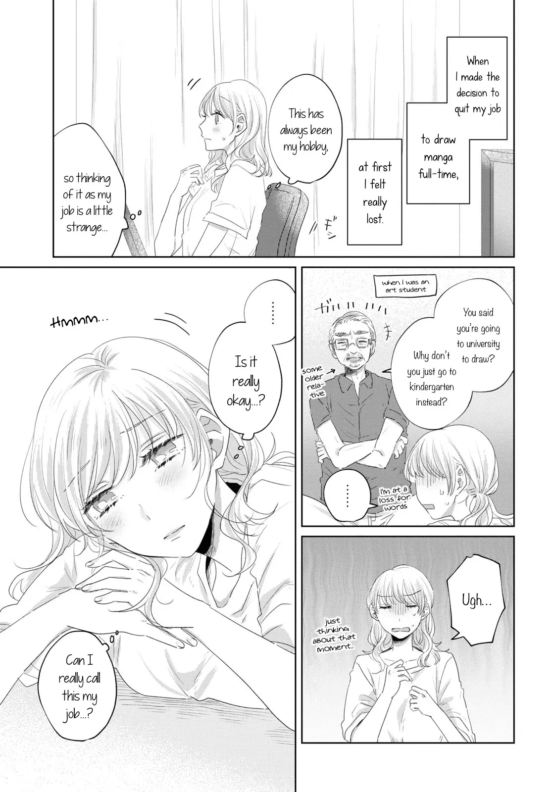 Under One Roof Today Chapter 22 page 9 - 