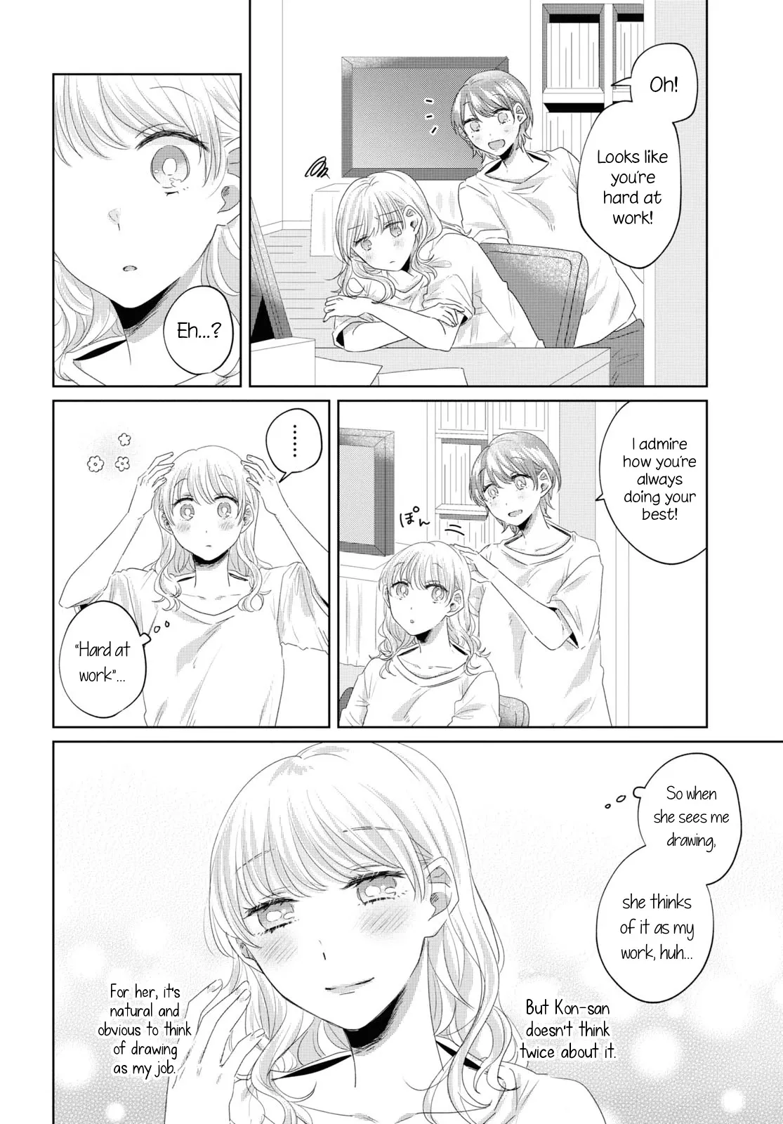 Under One Roof Today Chapter 22 page 10 - 