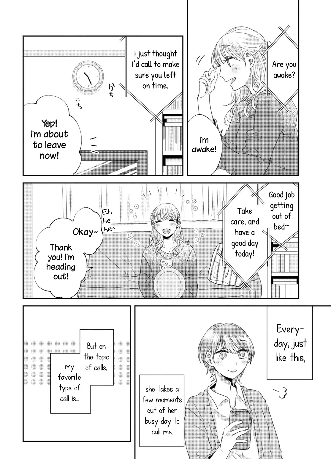 Under One Roof Today Chapter 23 page 4 - 