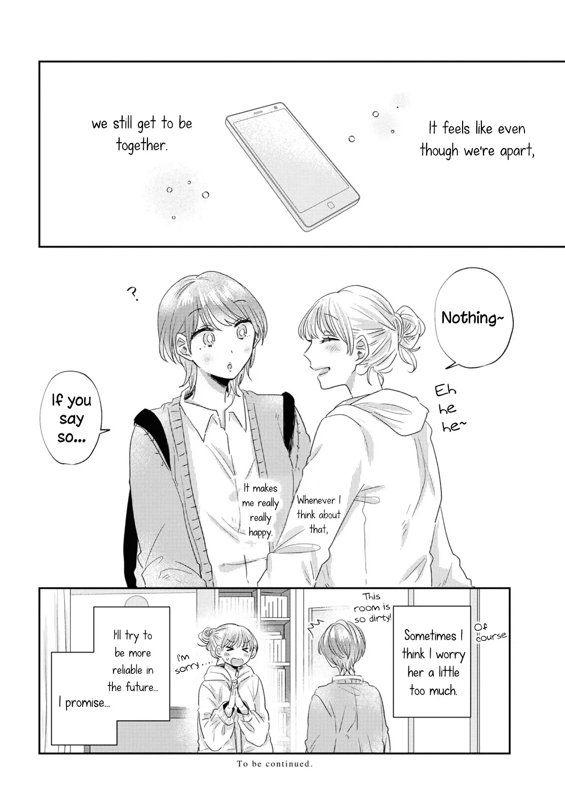 Under One Roof Today Chapter 23 page 8 - 