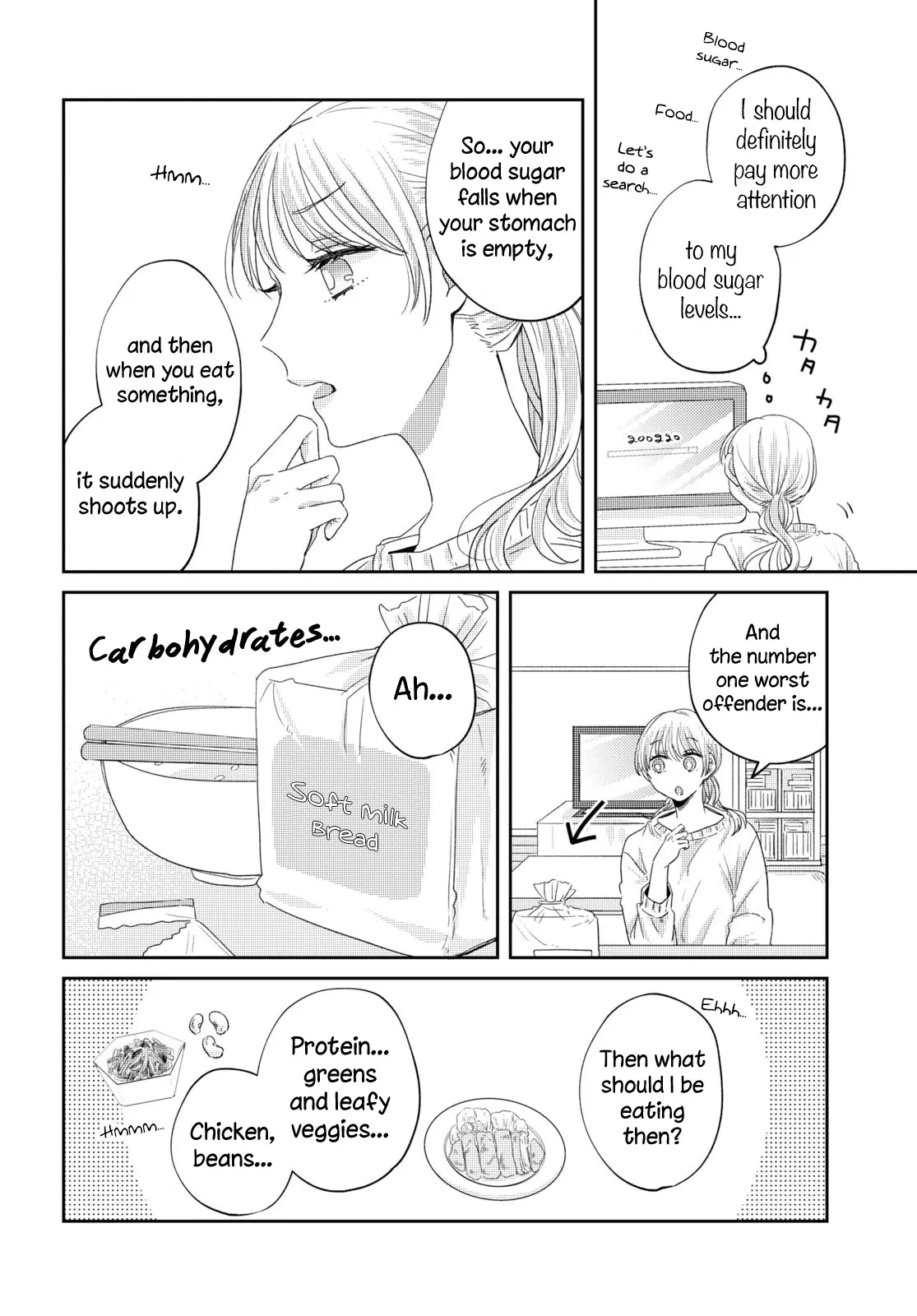 Under One Roof Today Chapter 24 page 2 - 