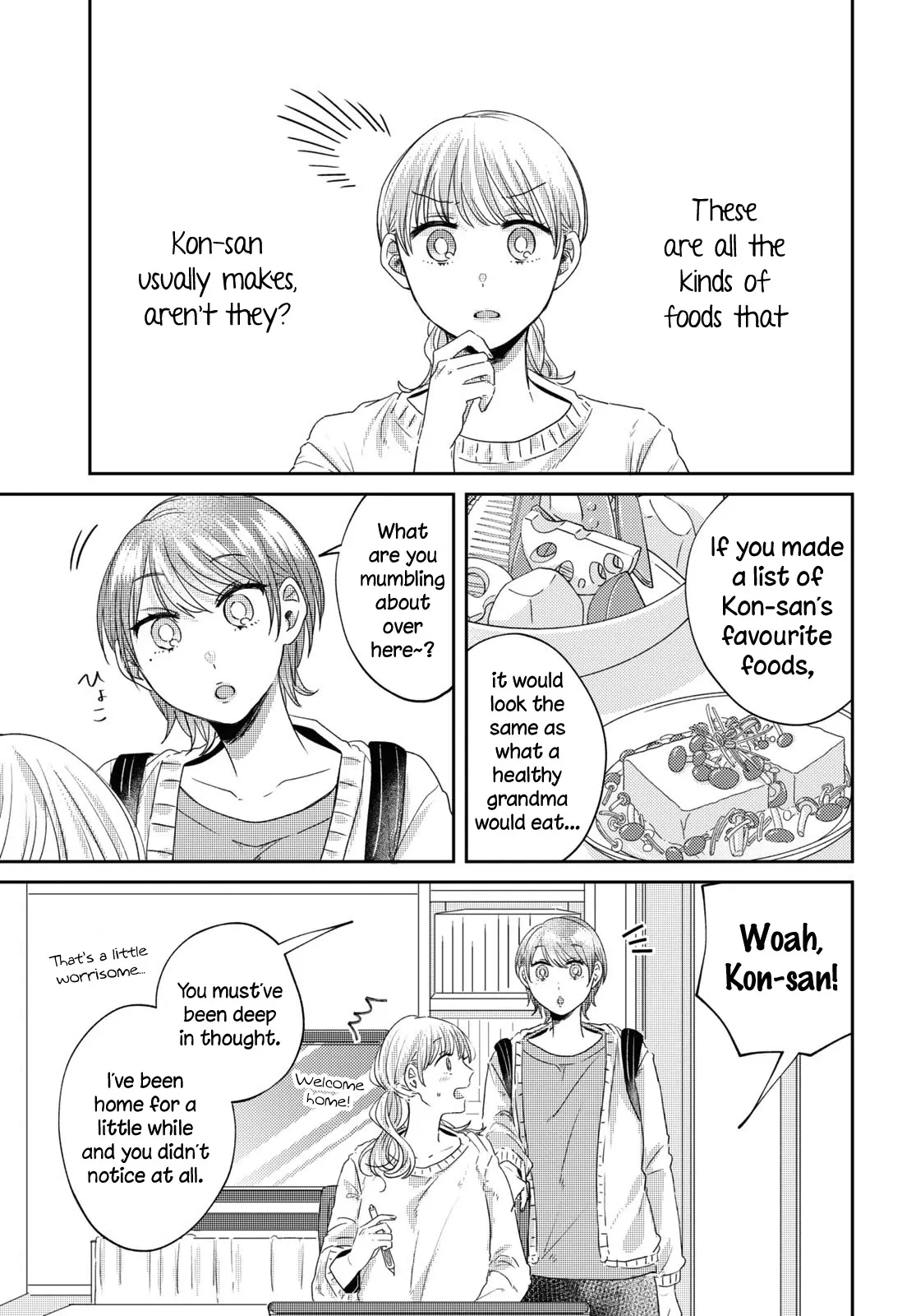 Under One Roof Today Chapter 24 page 3 - 