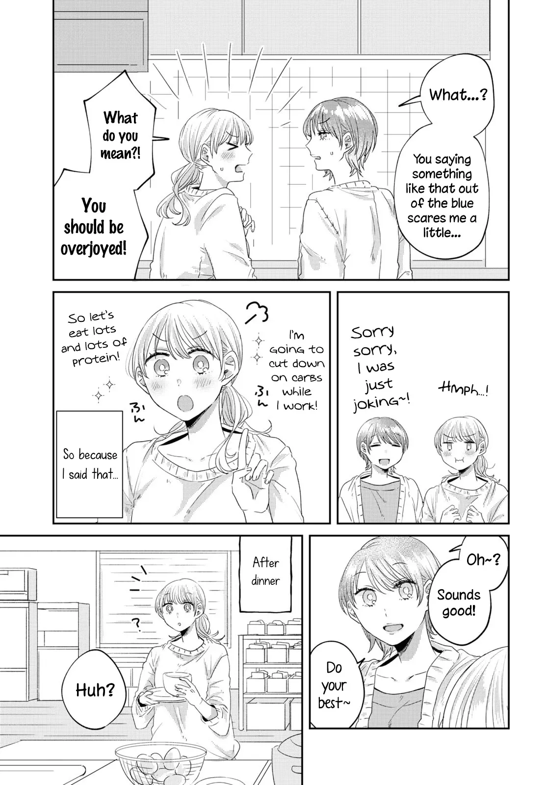 Under One Roof Today Chapter 24 page 5 - 