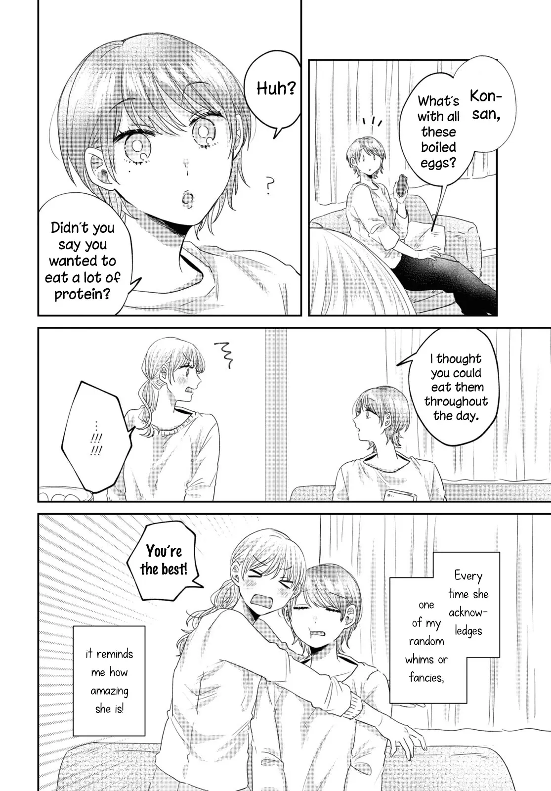 Under One Roof Today Chapter 24 page 6 - 