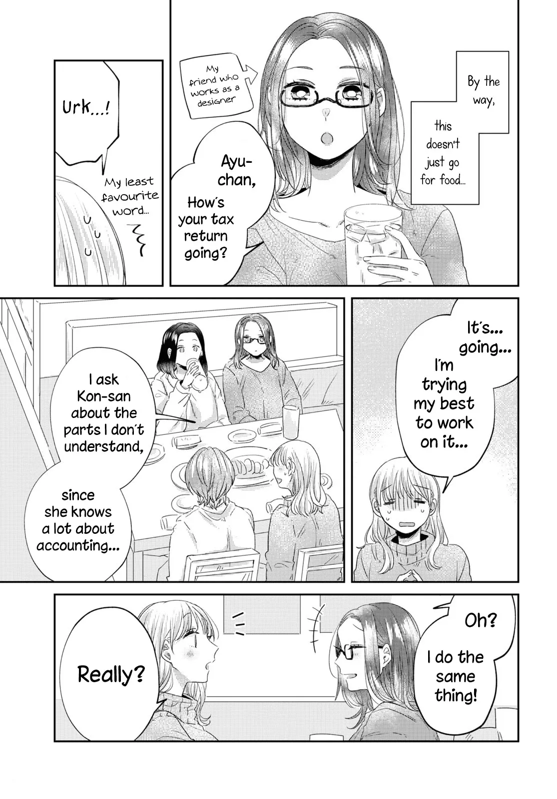 Under One Roof Today Chapter 24 page 7 - 