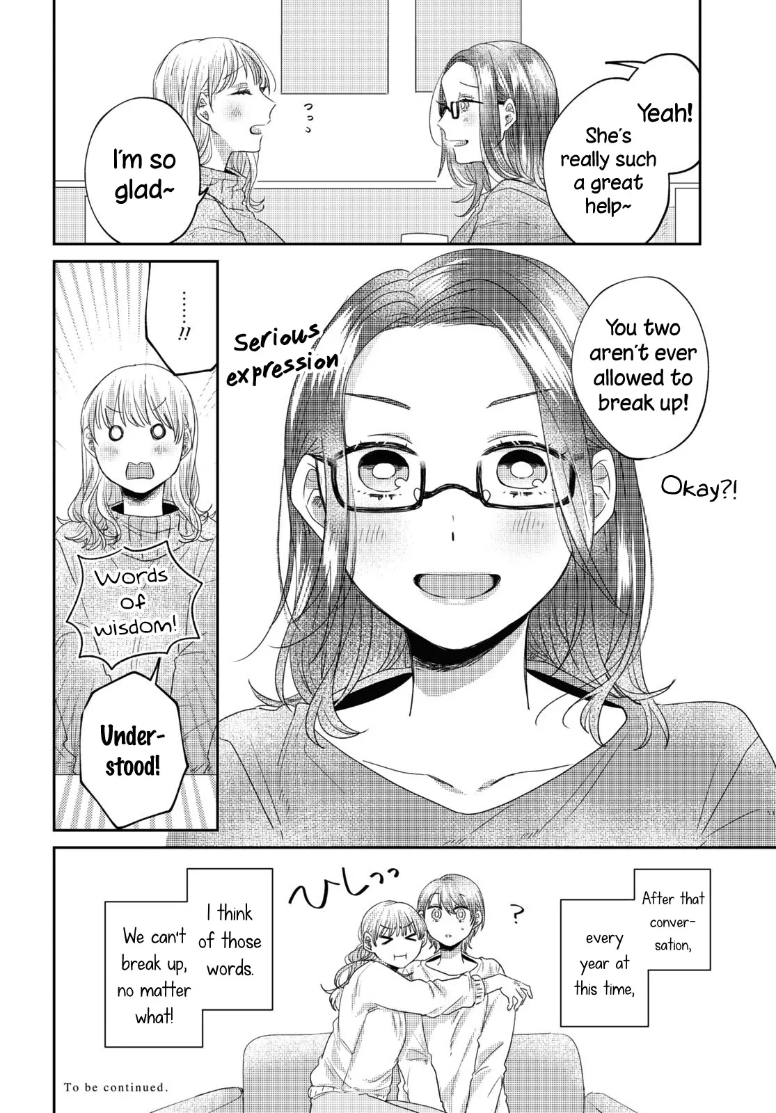 Under One Roof Today Chapter 24 page 8 - 