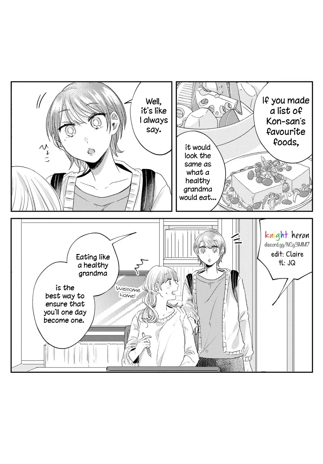Under One Roof Today Chapter 24 page 9 - 