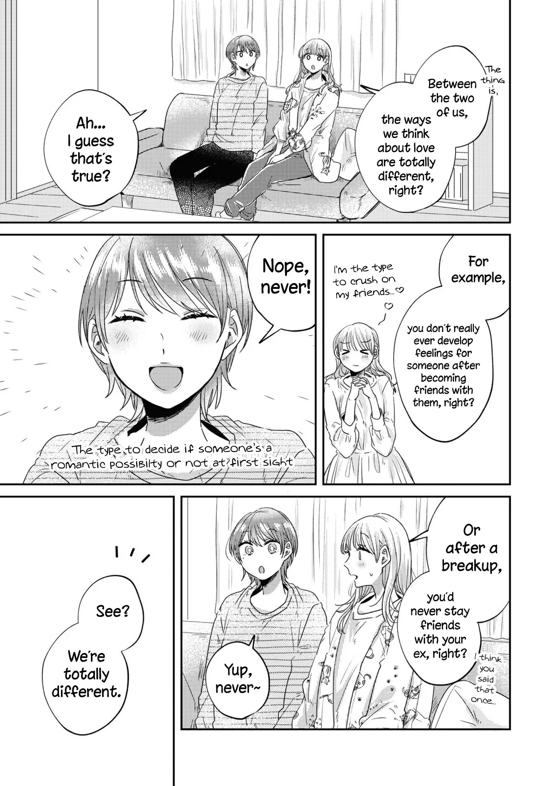Under One Roof Today Chapter 25 page 3 - 