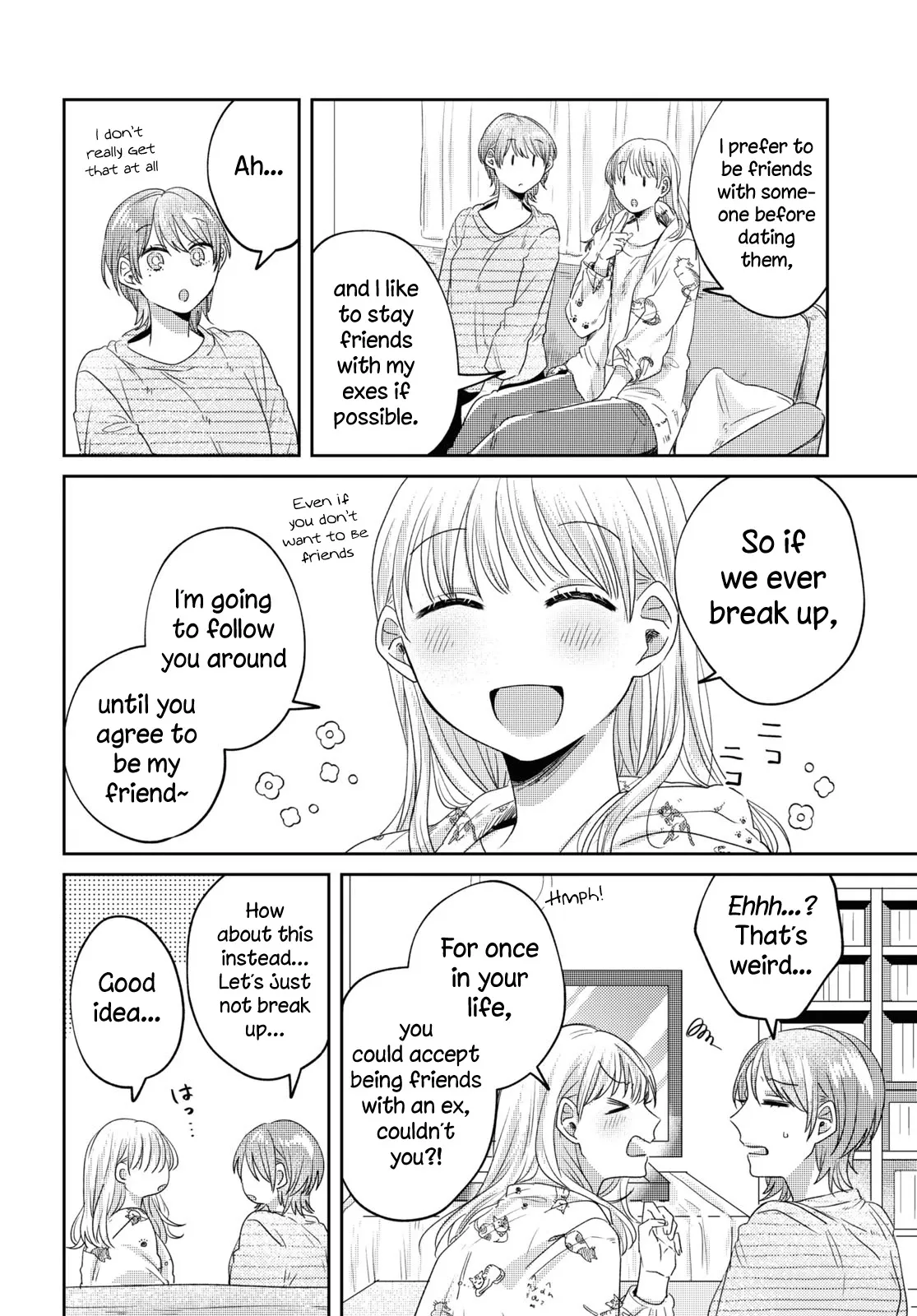 Under One Roof Today Chapter 25 page 4 - 