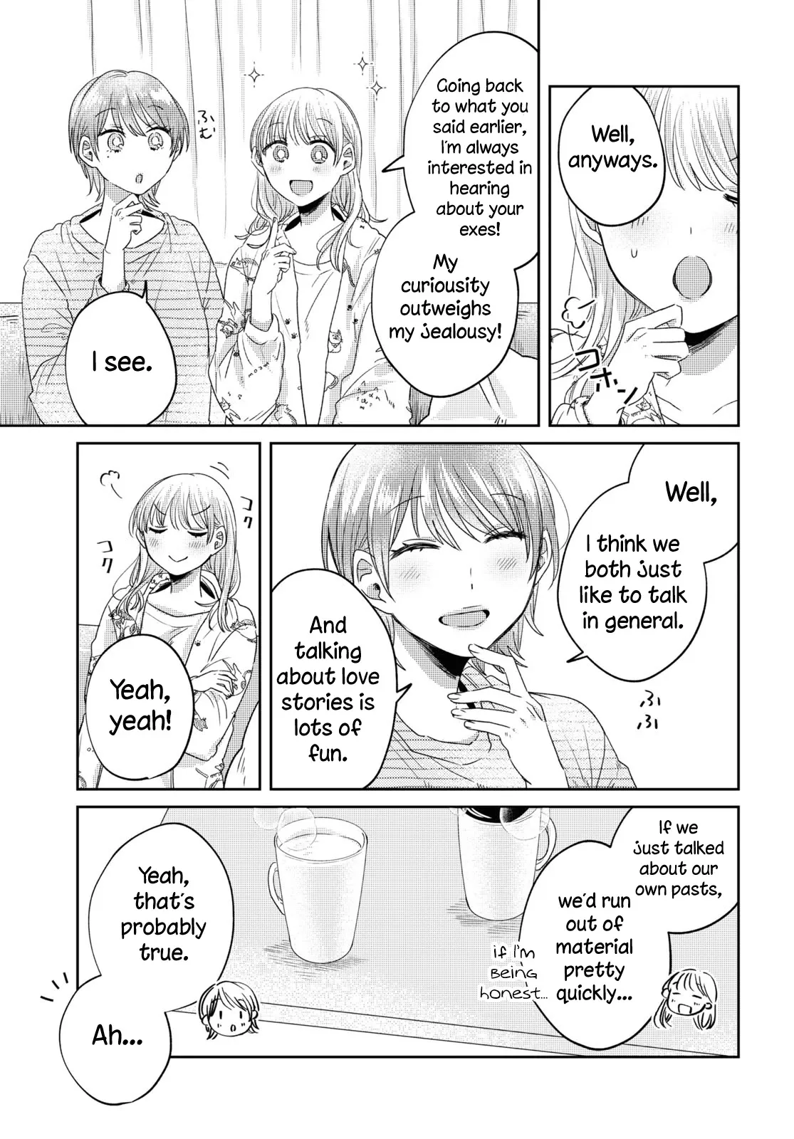 Under One Roof Today Chapter 25 page 5 - 