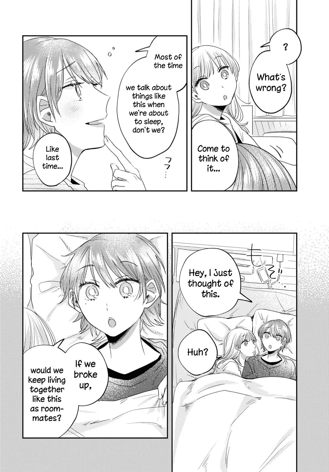 Under One Roof Today Chapter 25 page 6 - 