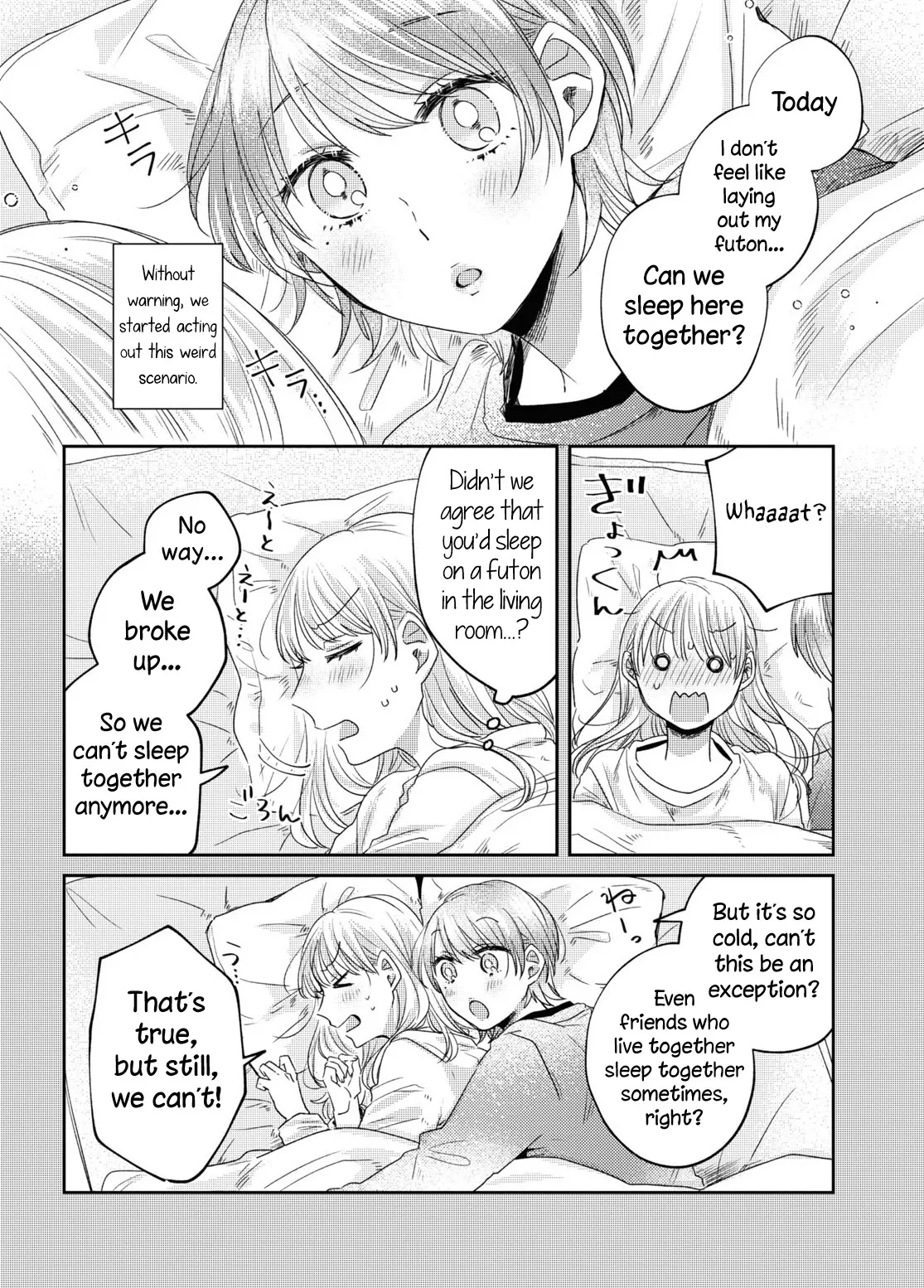 Under One Roof Today Chapter 25 page 8 - 