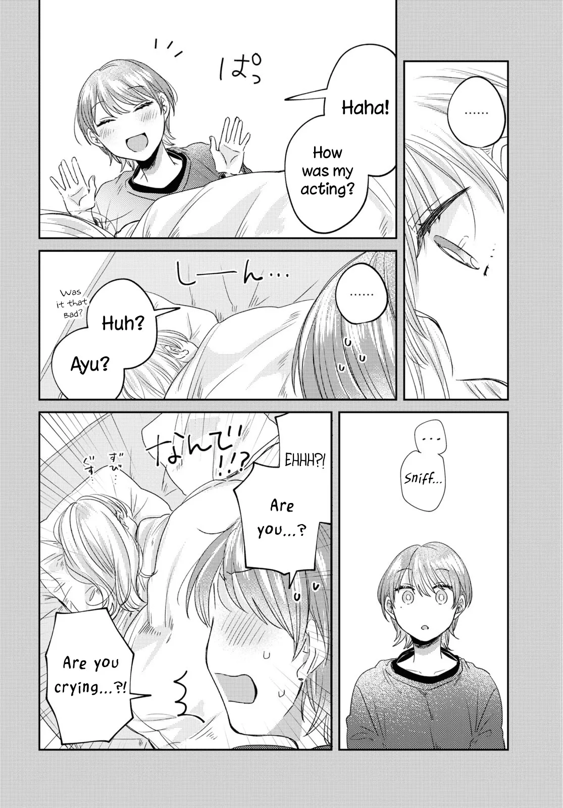Under One Roof Today Chapter 25 page 10 - 