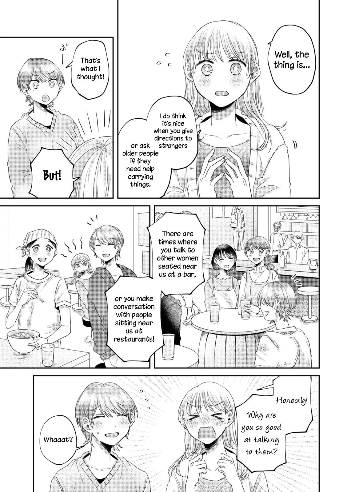 Under One Roof Today Chapter 26 page 3 - 