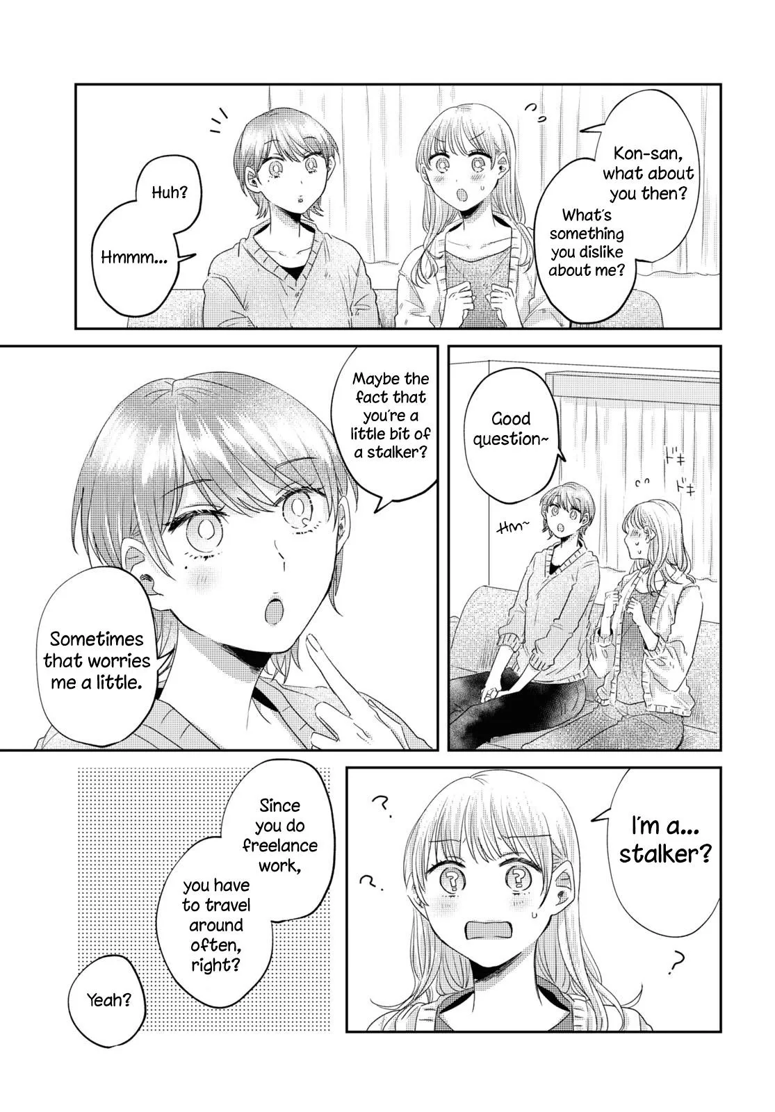 Under One Roof Today Chapter 26 page 5 - 