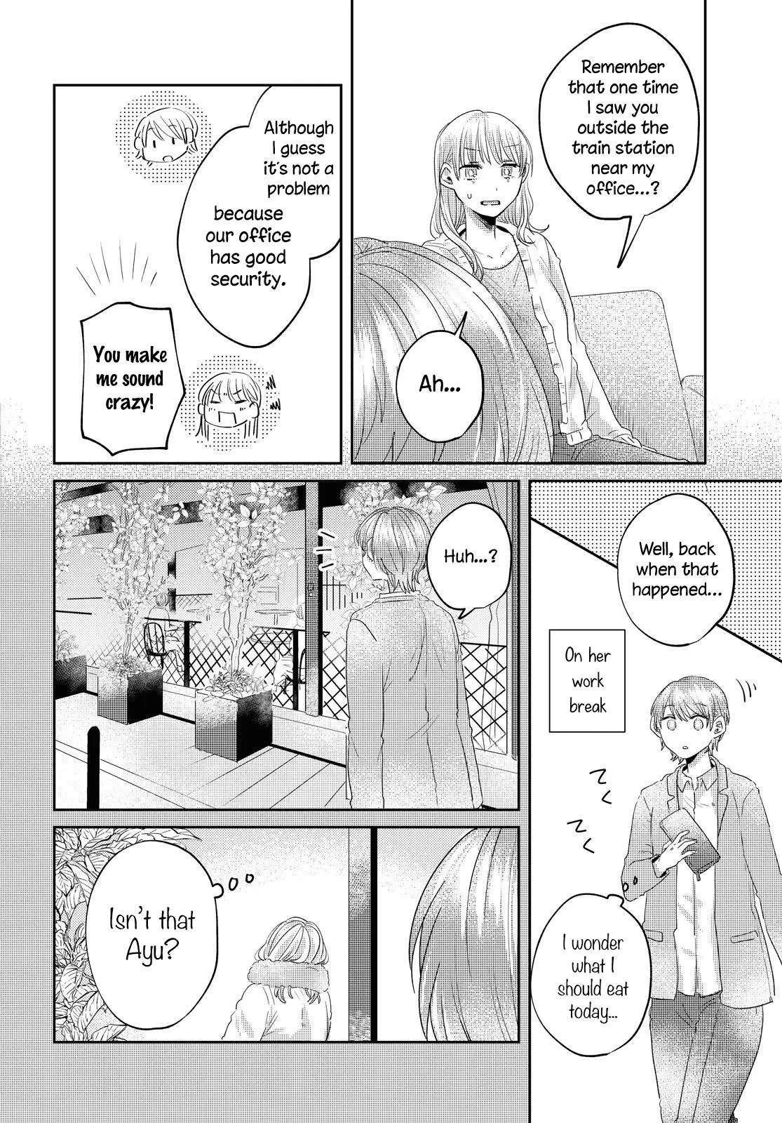 Under One Roof Today Chapter 26 page 6 - 