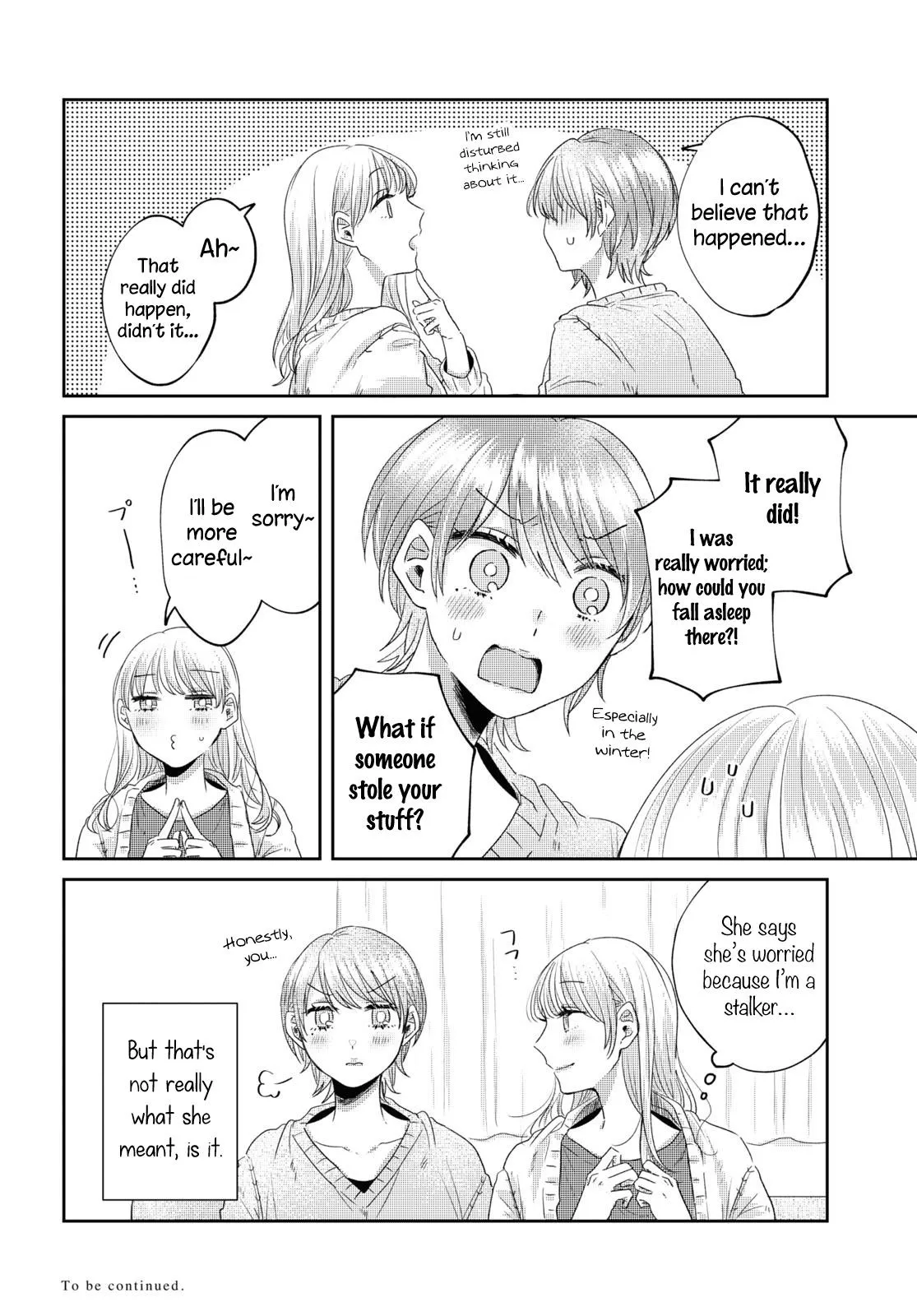 Under One Roof Today Chapter 26 page 8 - 
