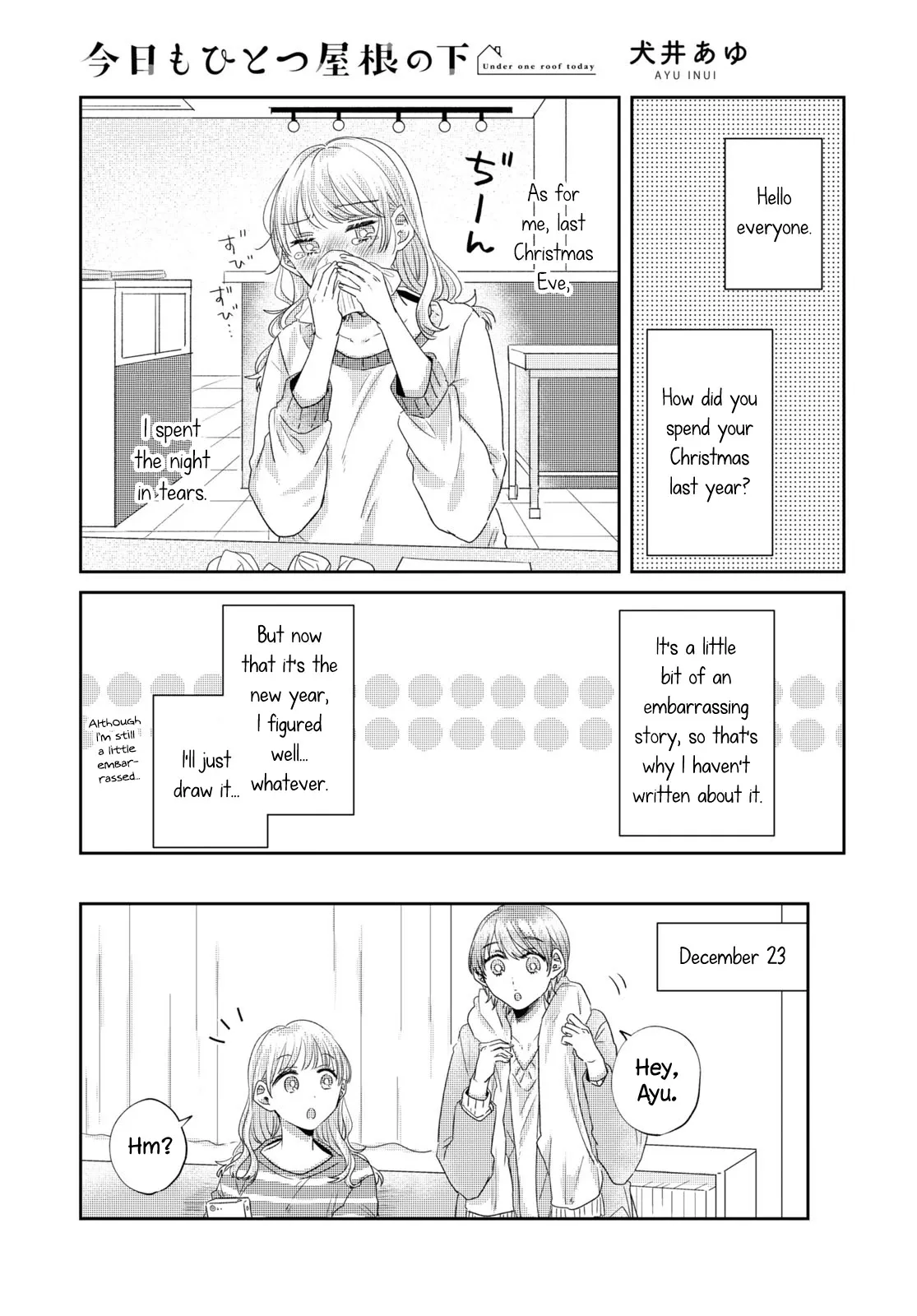 Under One Roof Today Chapter 27 page 1 - 