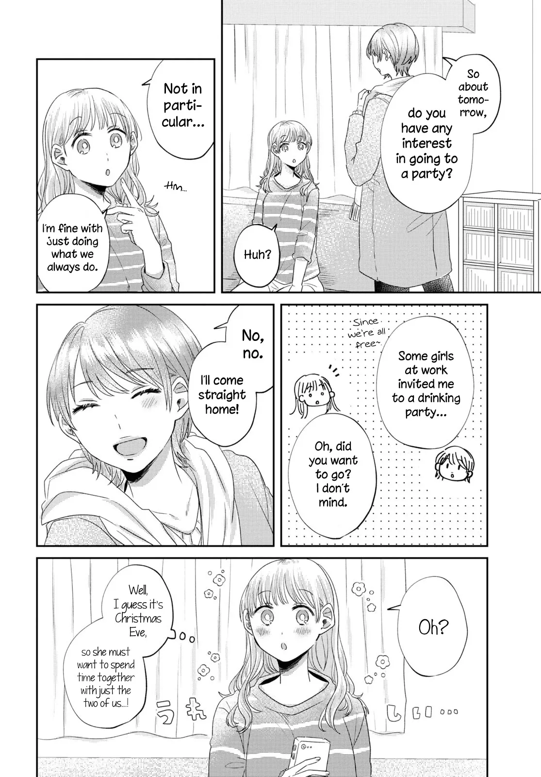 Under One Roof Today Chapter 27 page 2 - 