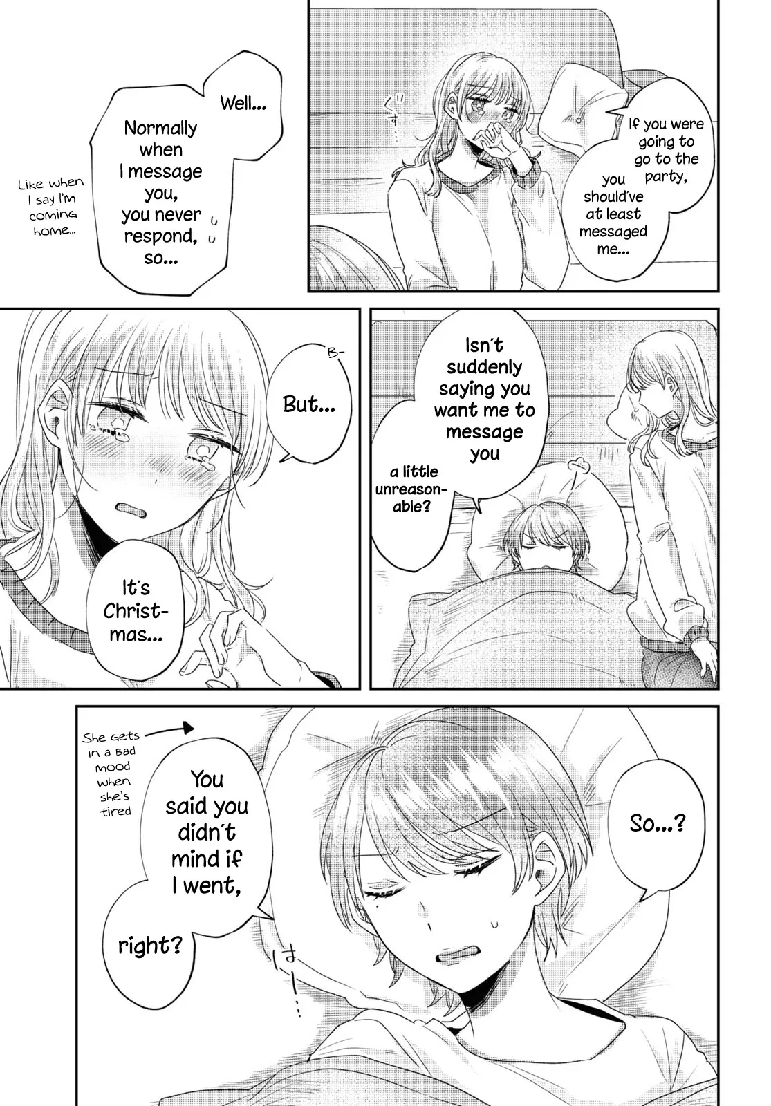 Under One Roof Today Chapter 27 page 7 - 