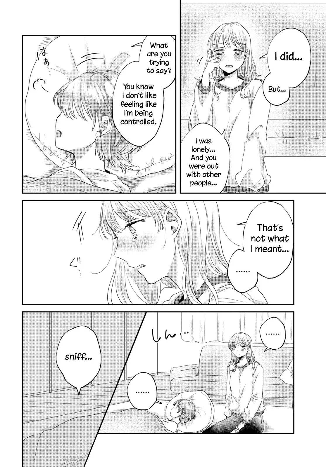 Under One Roof Today Chapter 27 page 8 - 